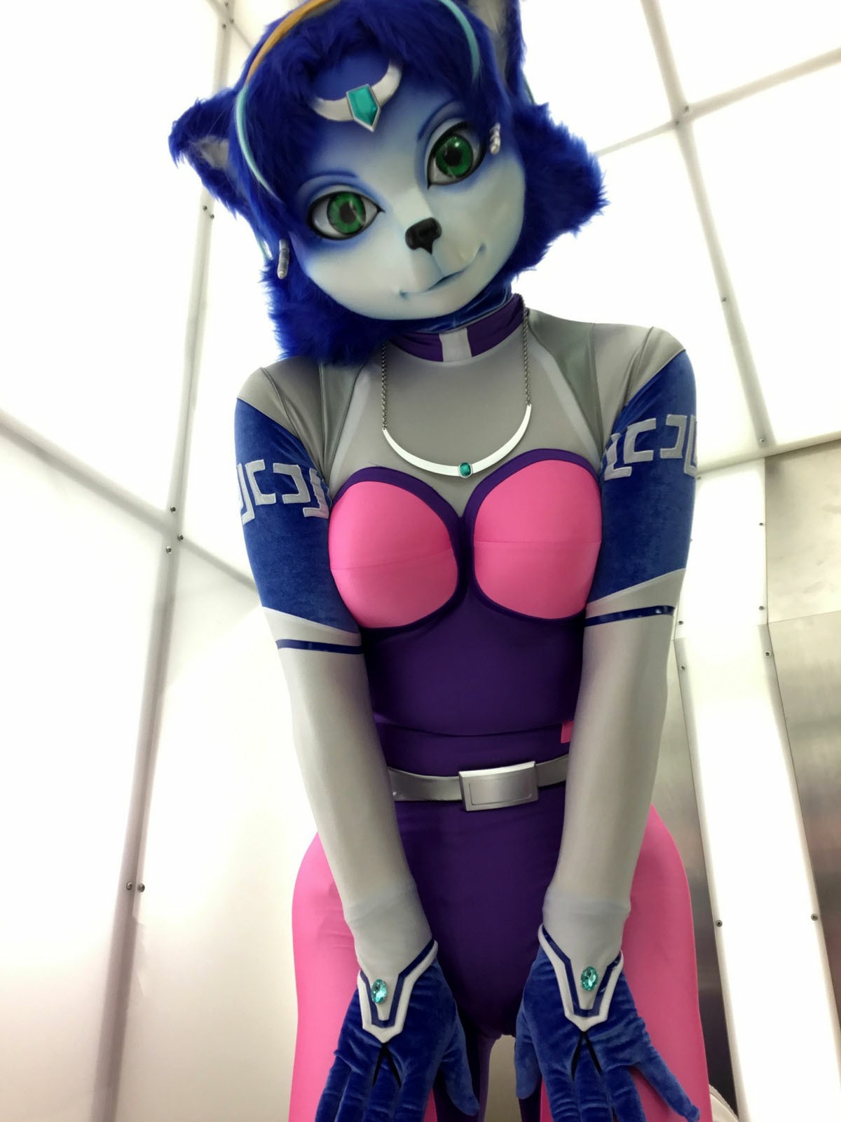 [Ayano Harumaki] Krystal từ Star Fox