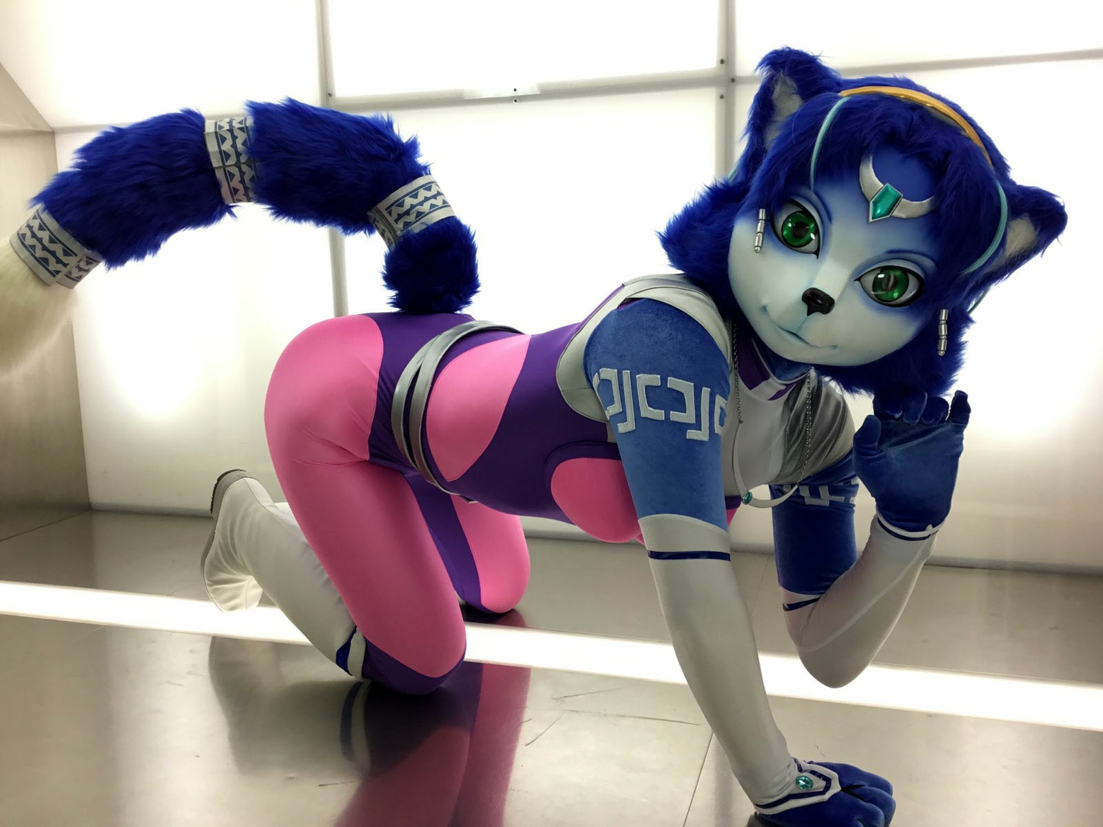 [Ayano Harumaki] Krystal từ Star Fox