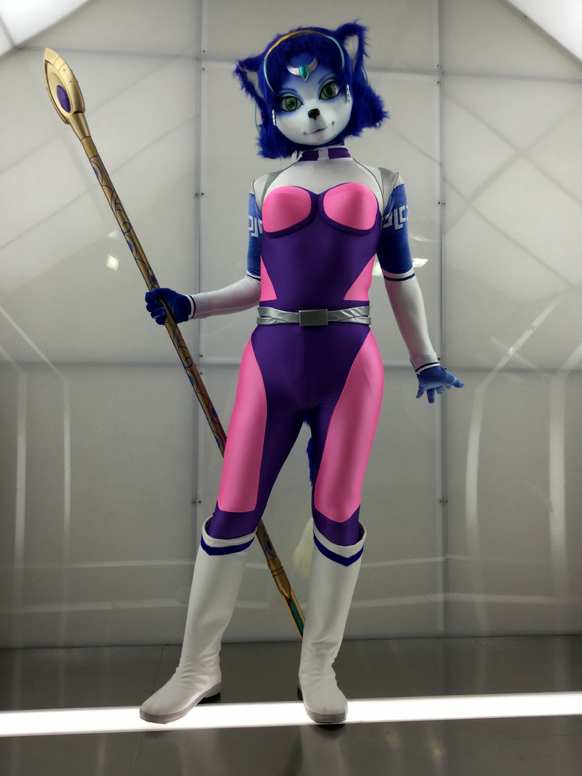 [Ayano Harumaki] Krystal từ Star Fox