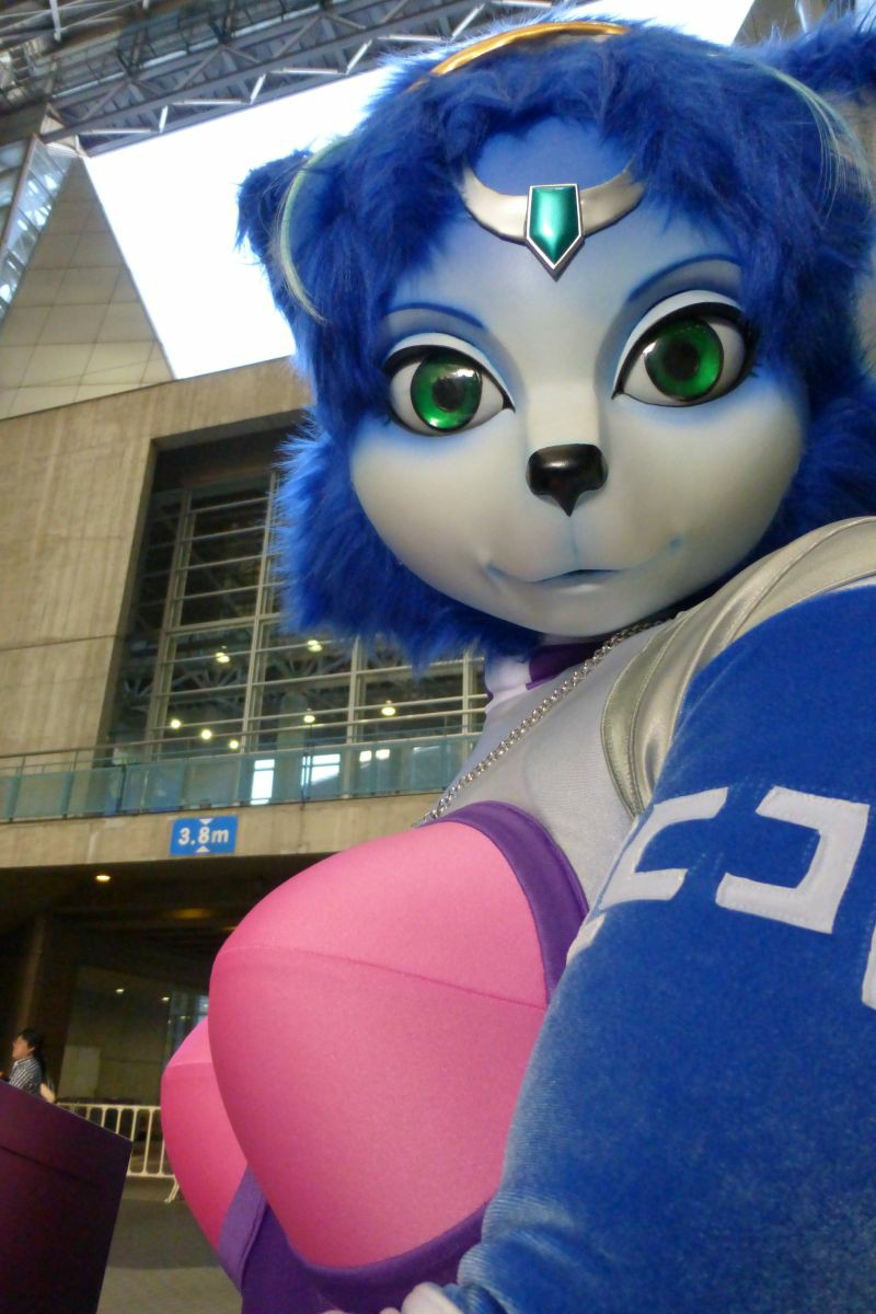 [Ayano Harumaki] Krystal từ Star Fox