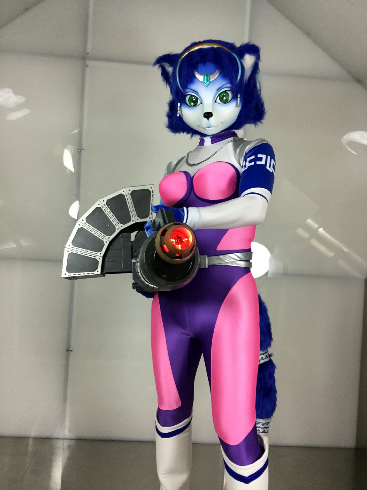 [Ayano Harumaki] Krystal từ Star Fox