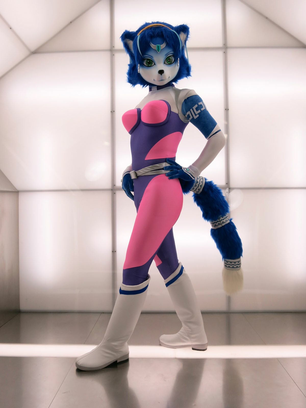 [Ayano Harumaki] Krystal từ Star Fox