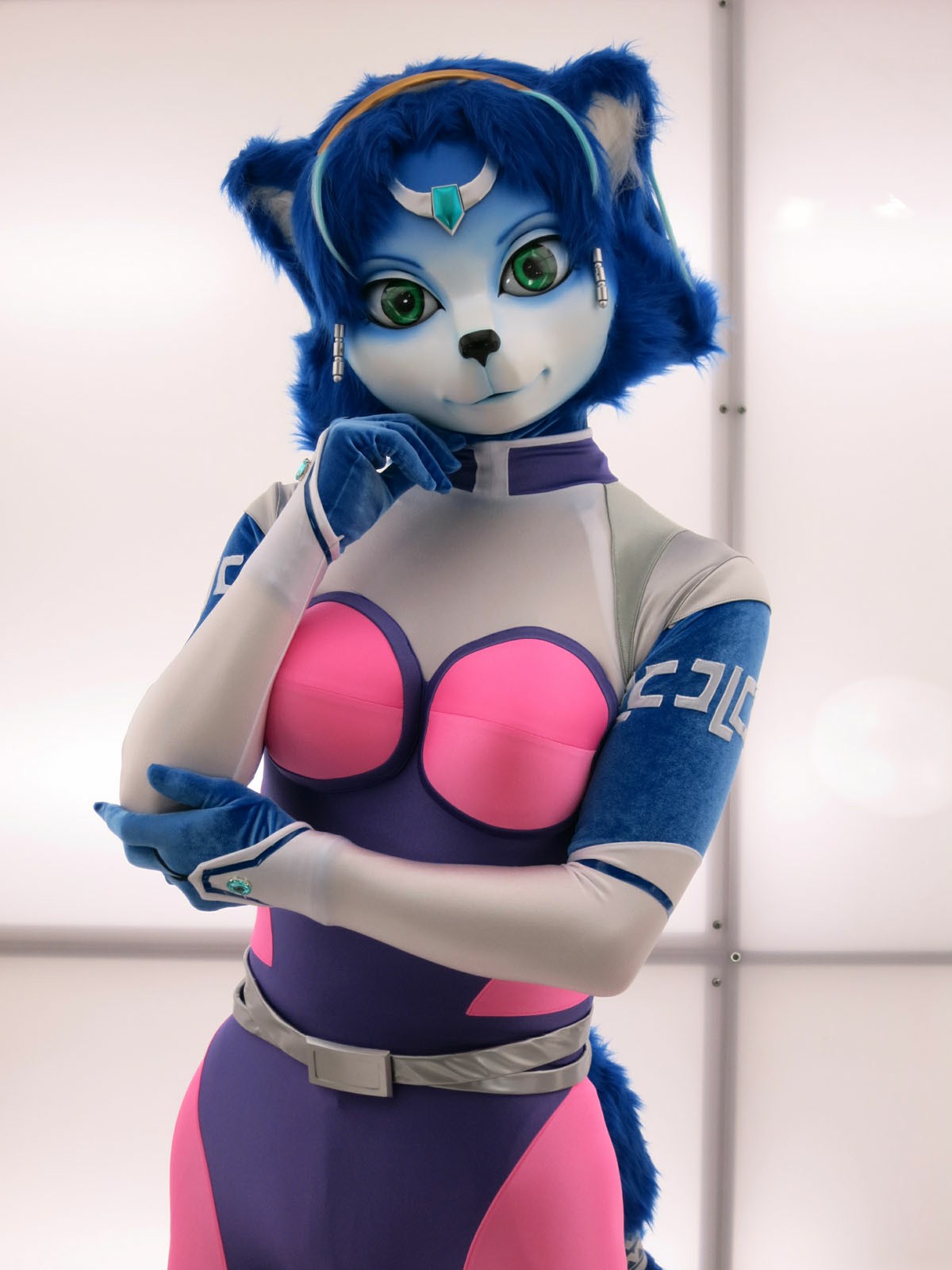 [Ayano Harumaki] Krystal từ Star Fox