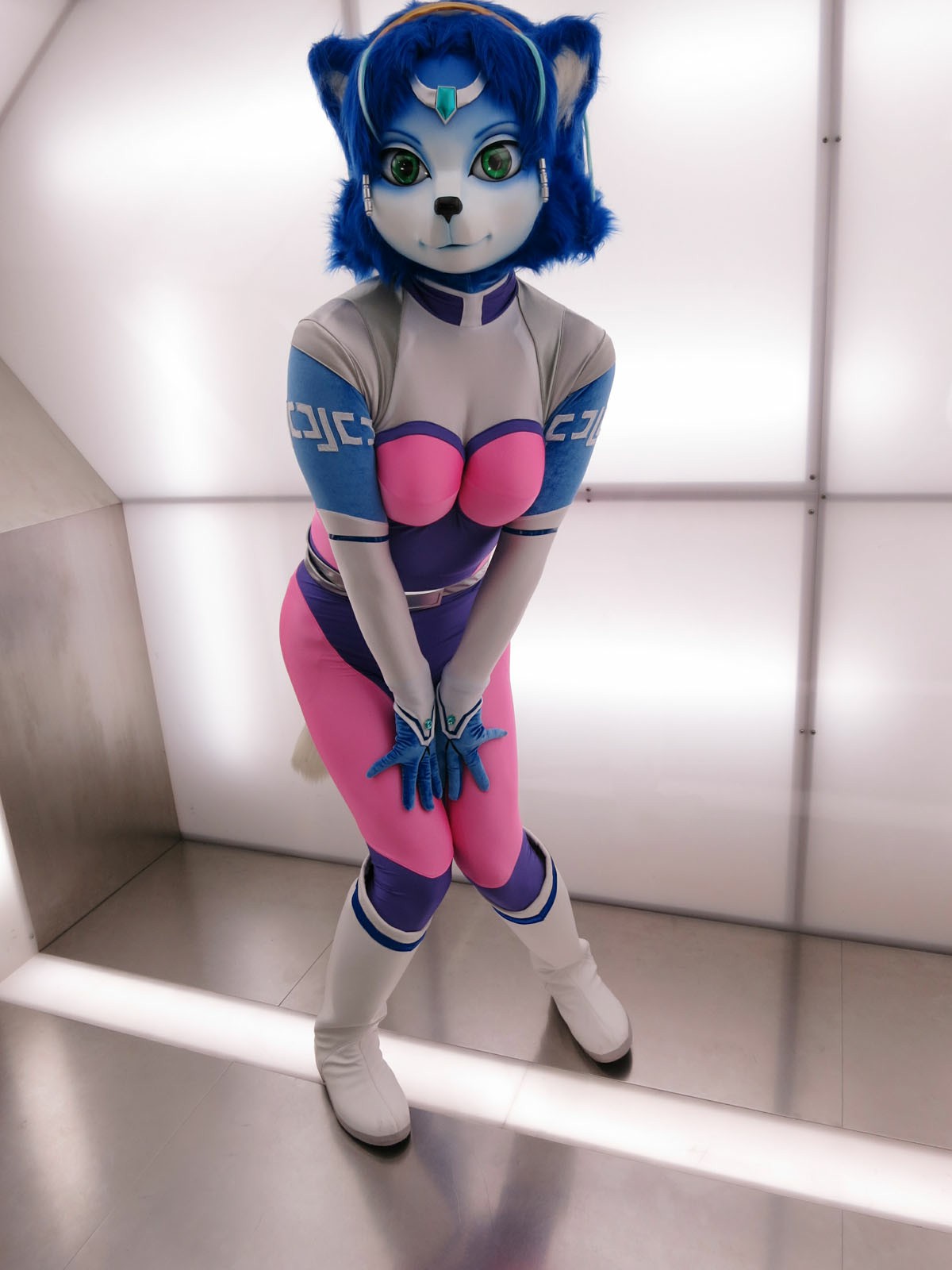[Ayano Harumaki] Krystal từ Star Fox