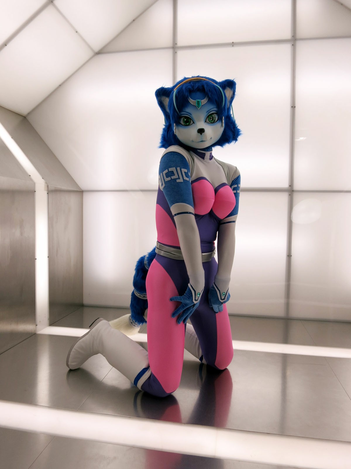 [Ayano Harumaki] Krystal từ Star Fox