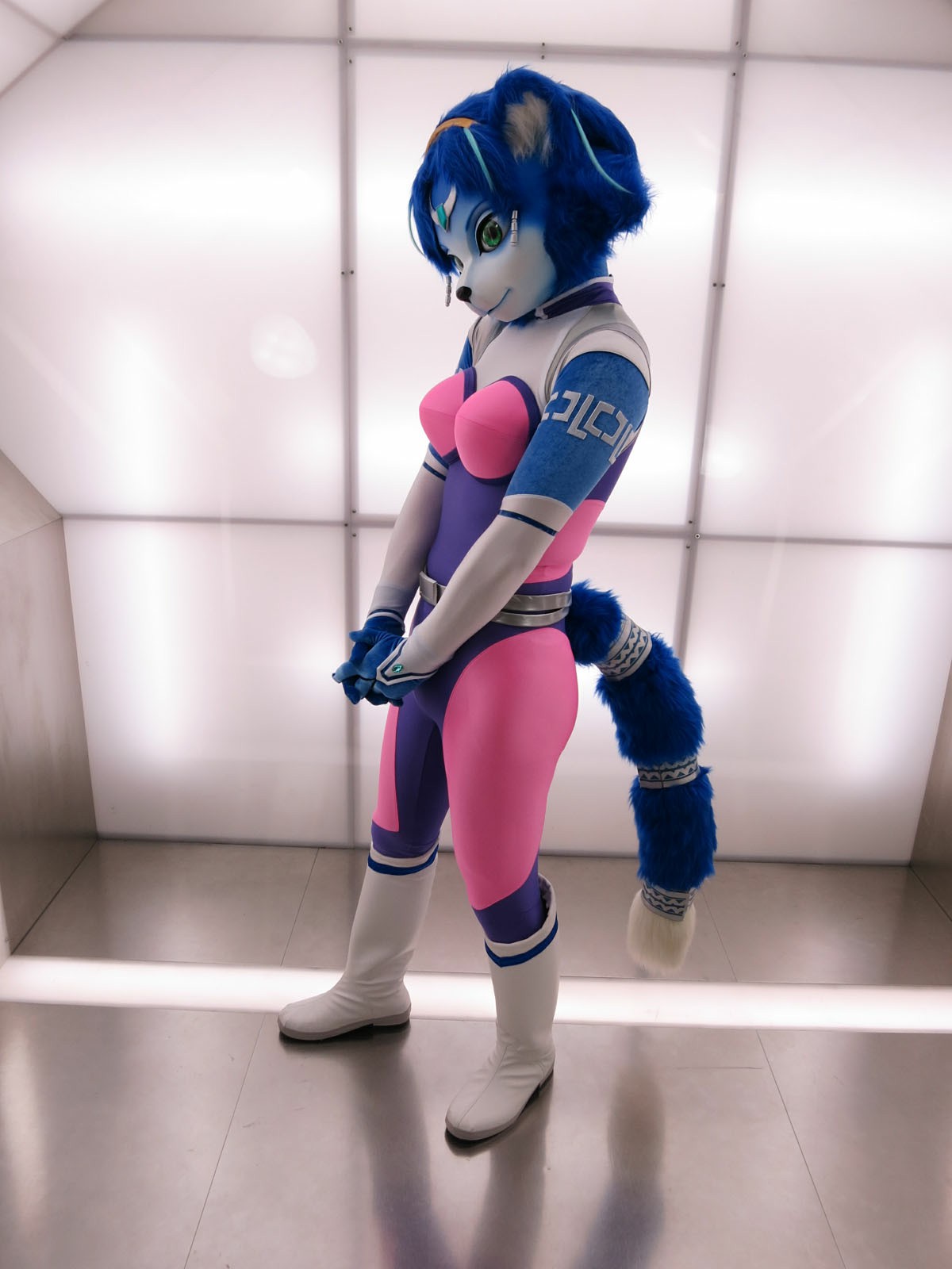 [Ayano Harumaki] Krystal từ Star Fox