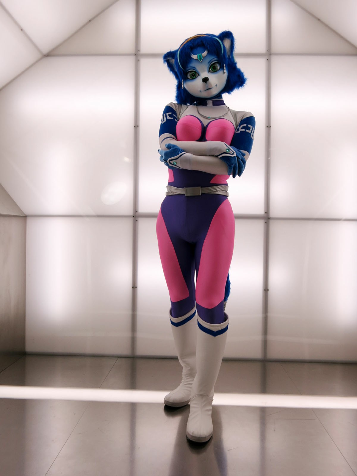 [Ayano Harumaki] Krystal từ Star Fox