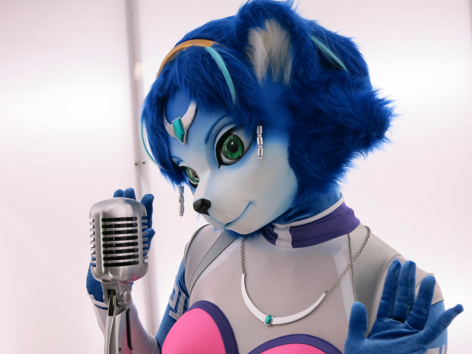 [Ayano Harumaki] Krystal từ Star Fox