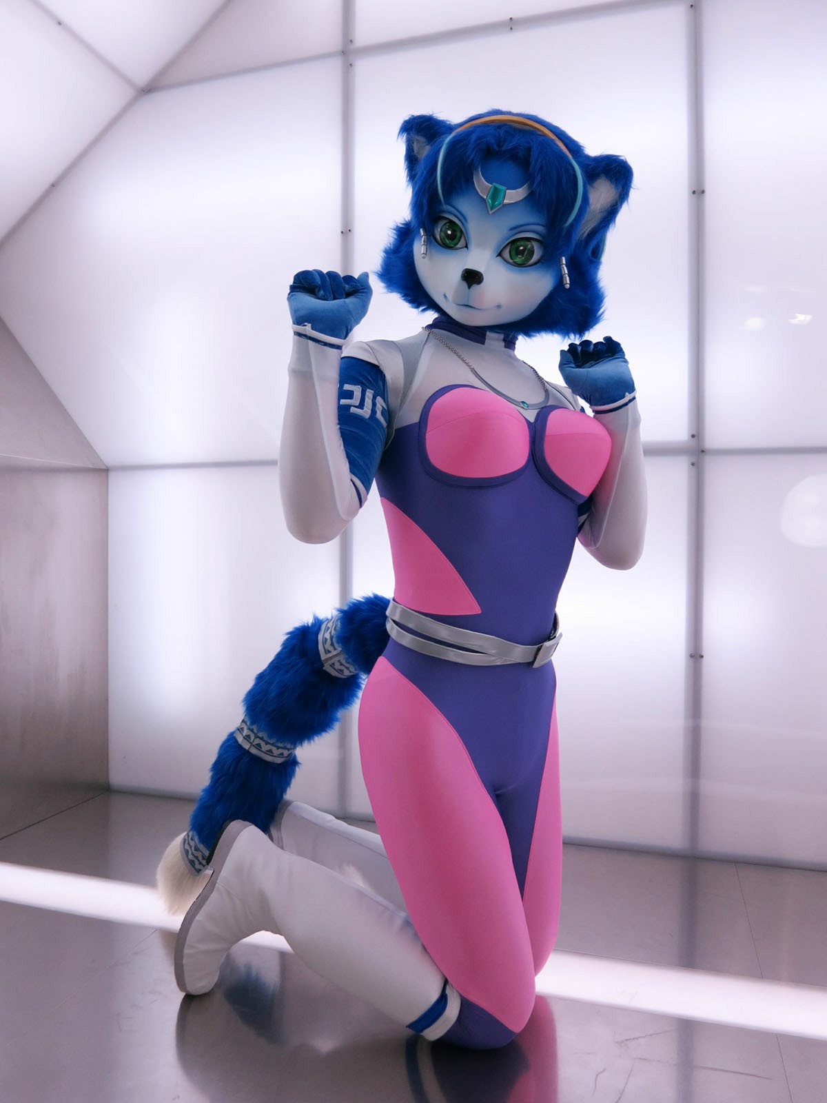[Ayano Harumaki] Krystal từ Star Fox