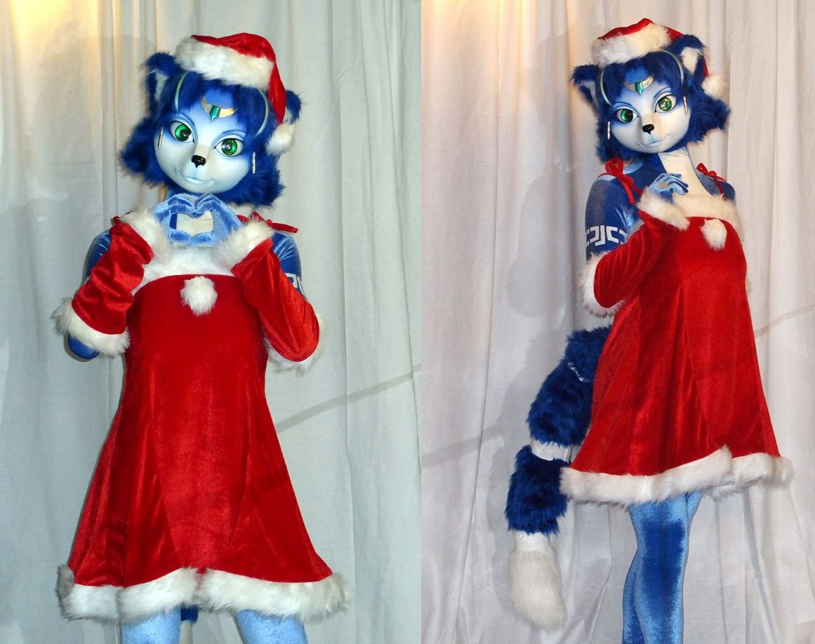 [Ayano Harumaki] Krystal từ Star Fox