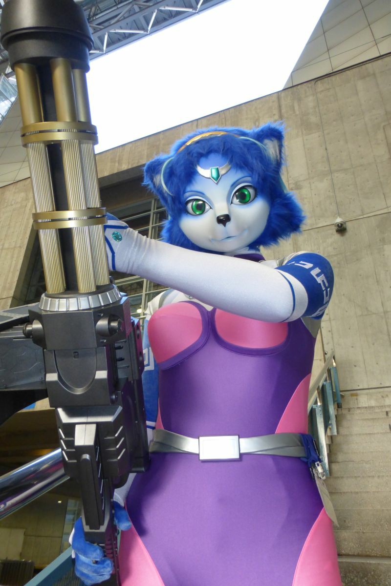 [Ayano Harumaki] Krystal từ Star Fox
