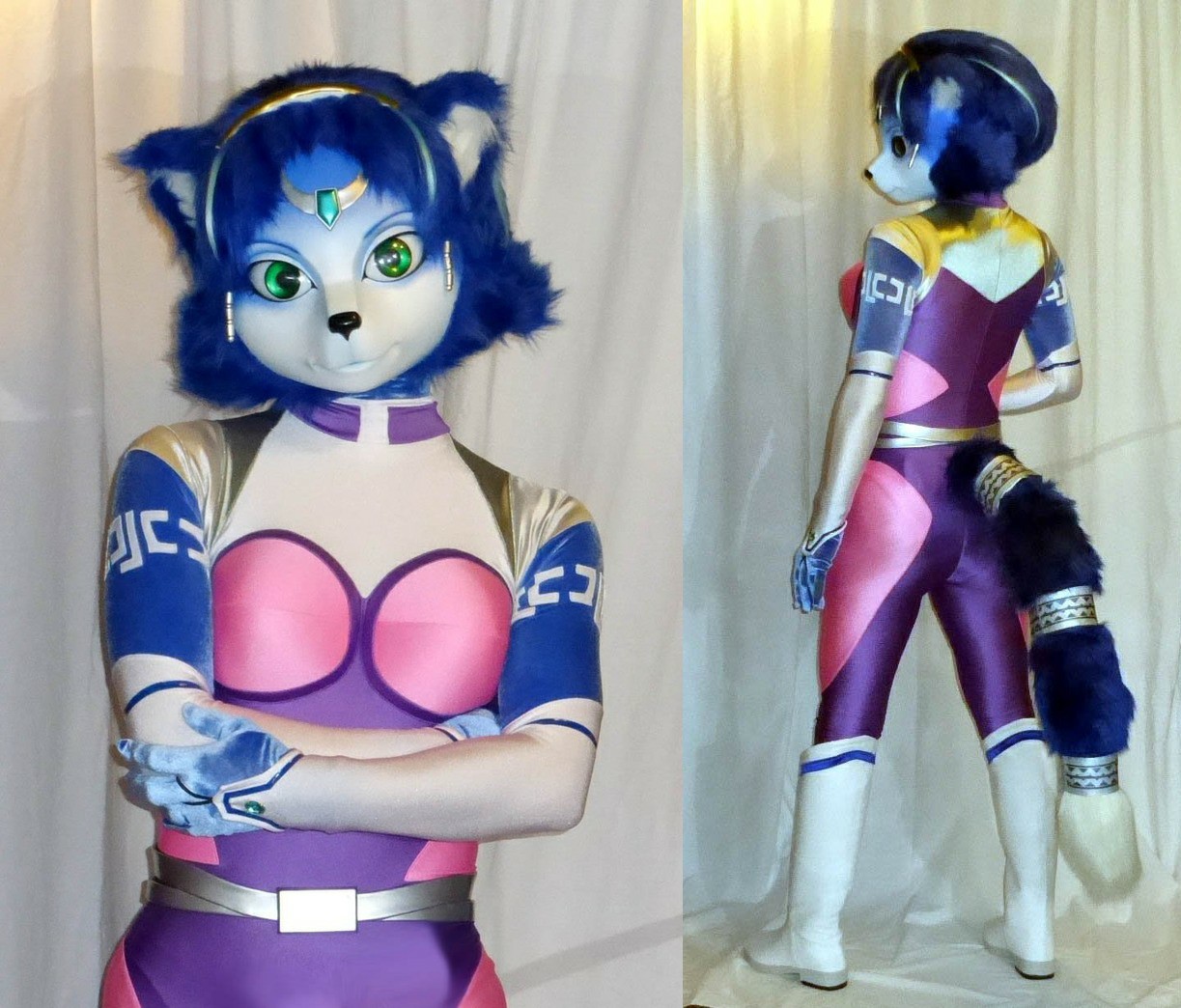 [Ayano Harumaki] Krystal từ Star Fox