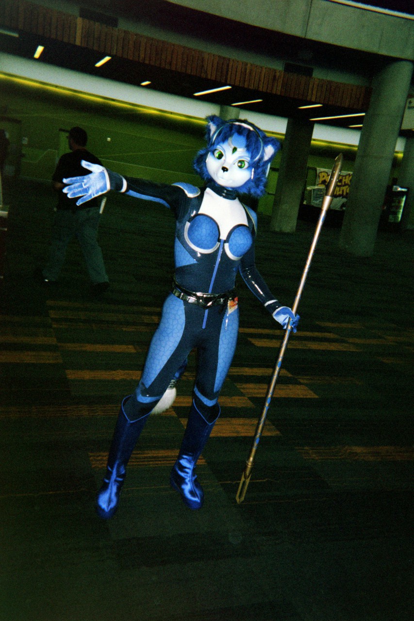 [Ayano Harumaki] Krystal từ Star Fox