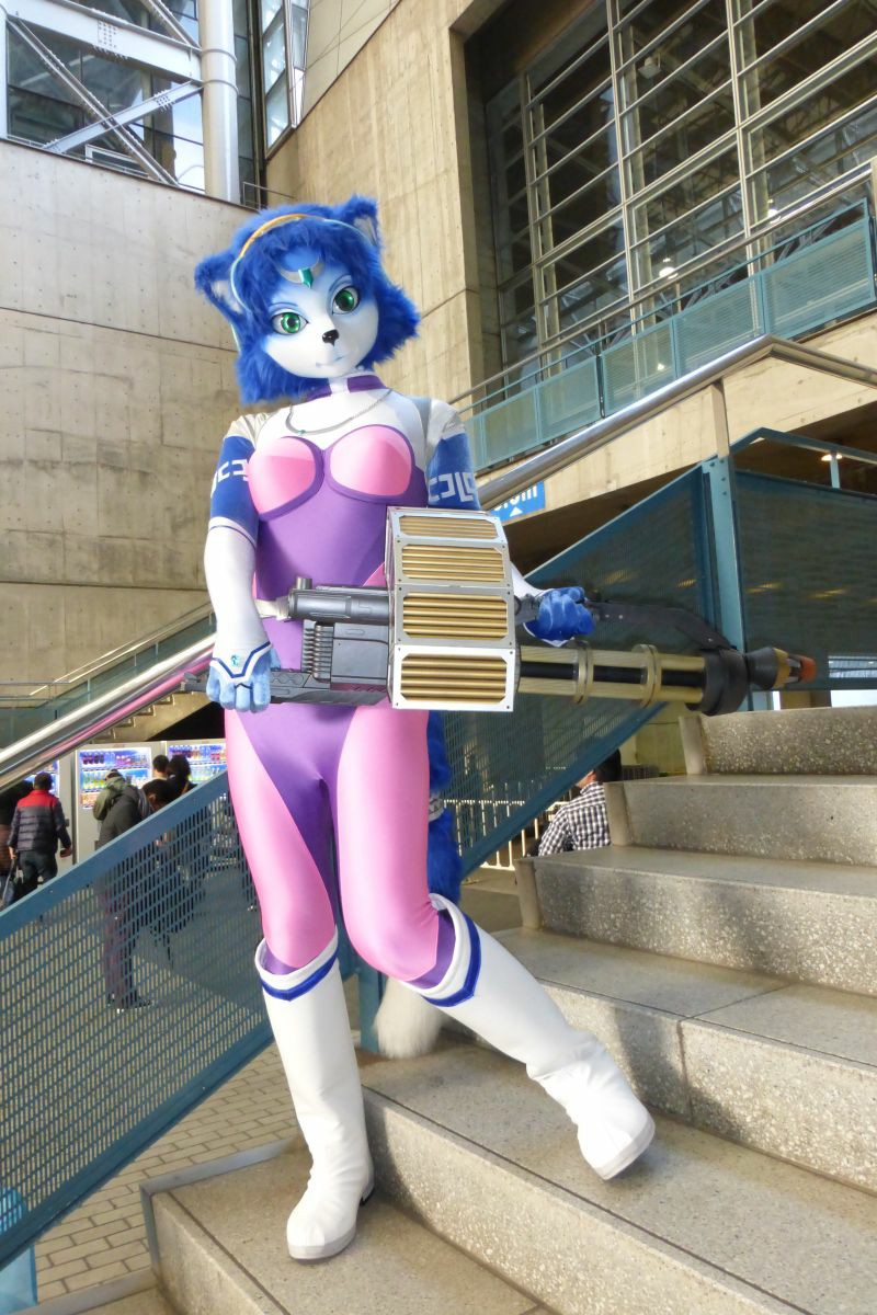 [Ayano Harumaki] Krystal từ Star Fox