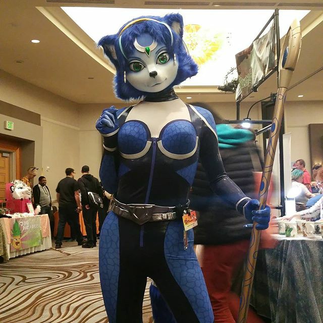 [Ayano Harumaki] Krystal từ Star Fox