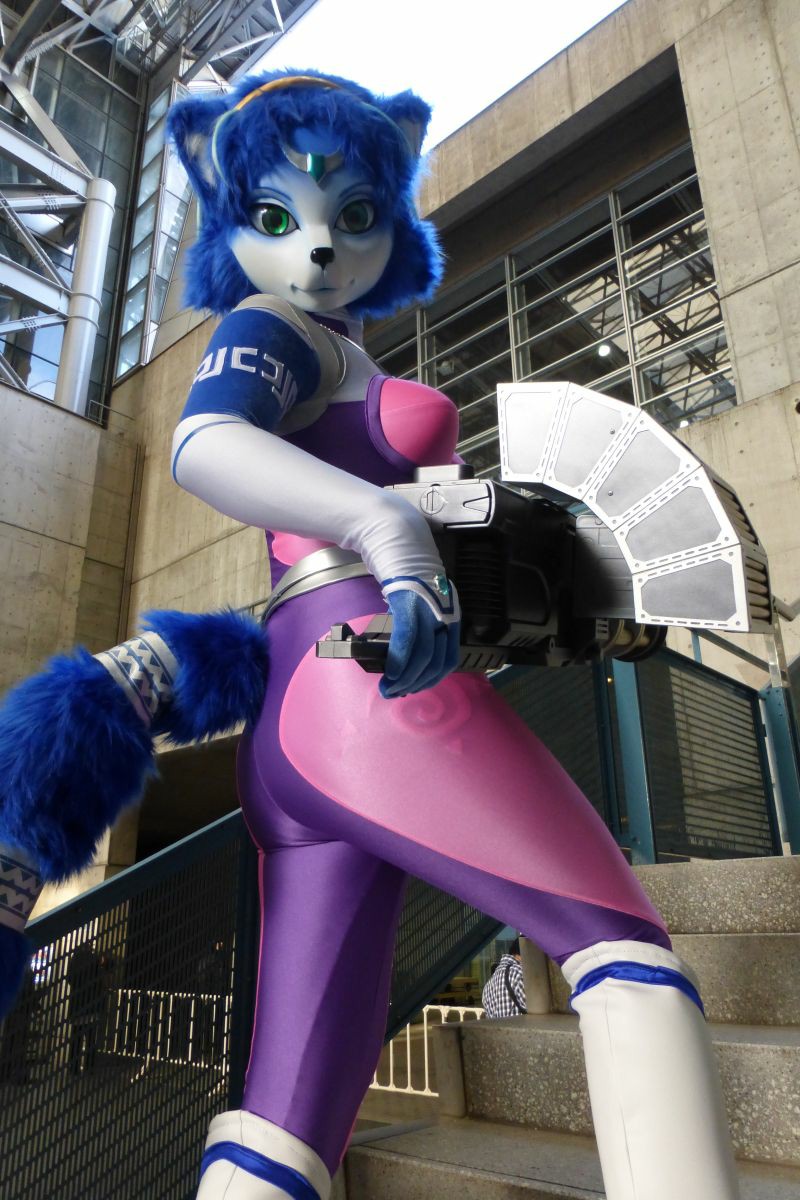 [Ayano Harumaki] Krystal từ Star Fox