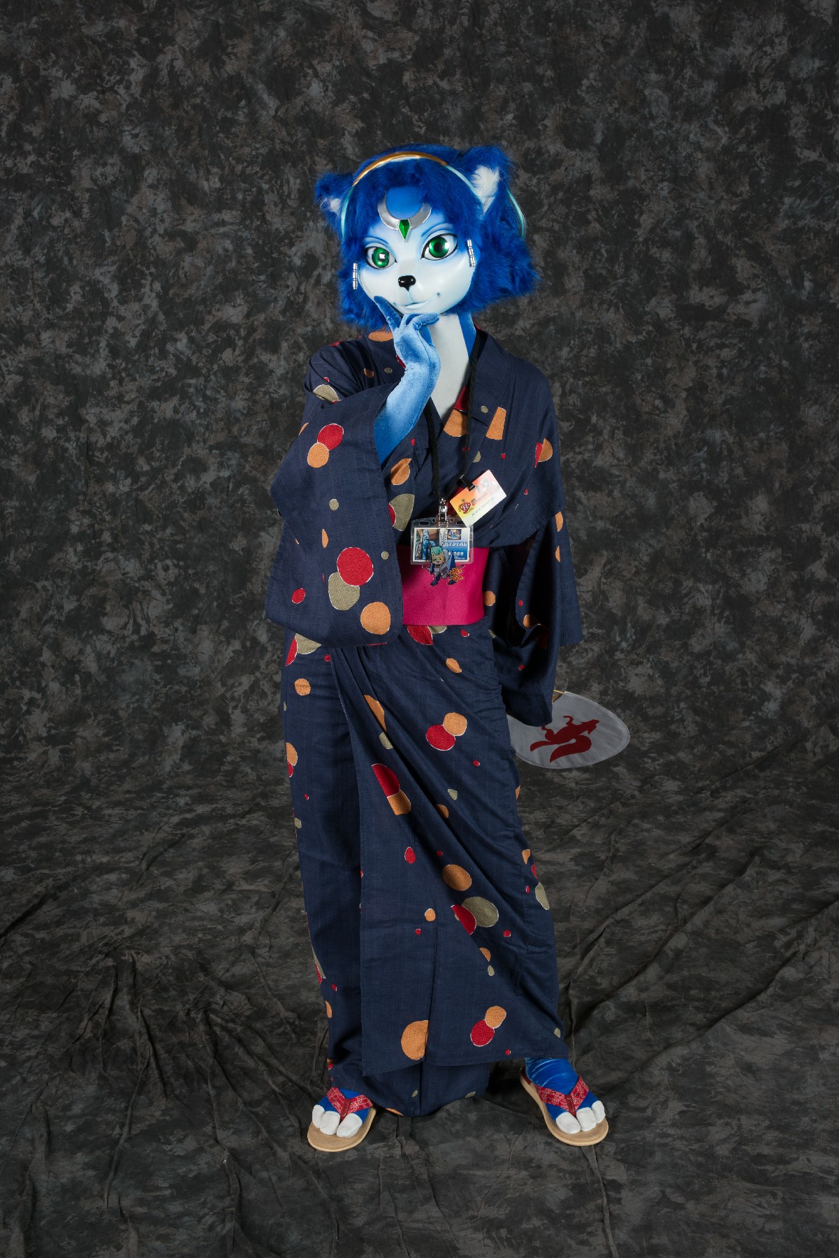 [Ayano Harumaki] Krystal từ Star Fox