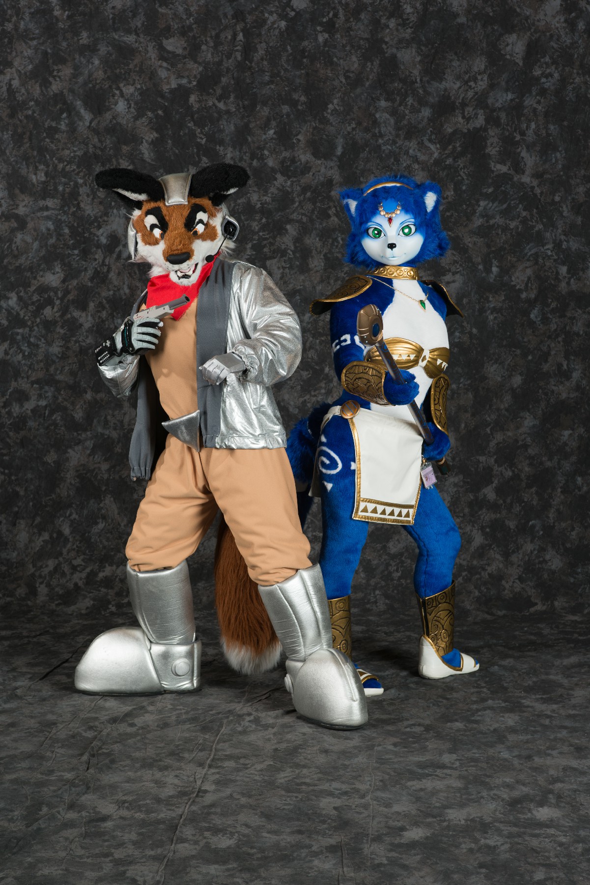 [Ayano Harumaki] Krystal từ Star Fox