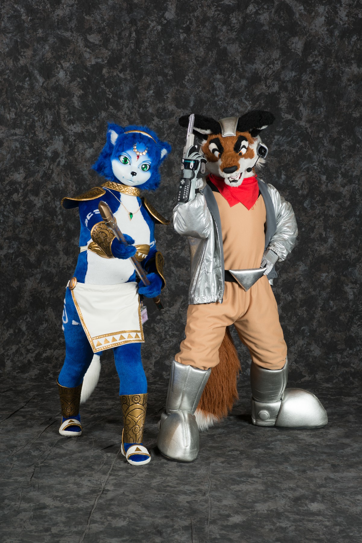 [Ayano Harumaki] Krystal từ Star Fox