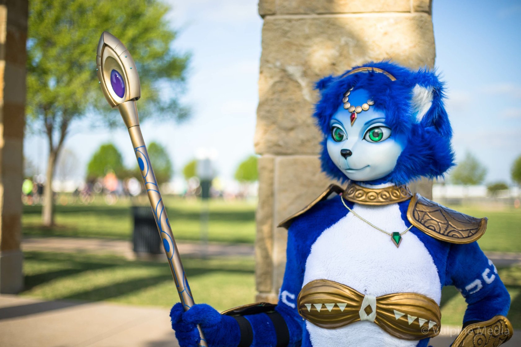 [Ayano Harumaki] Krystal từ Star Fox