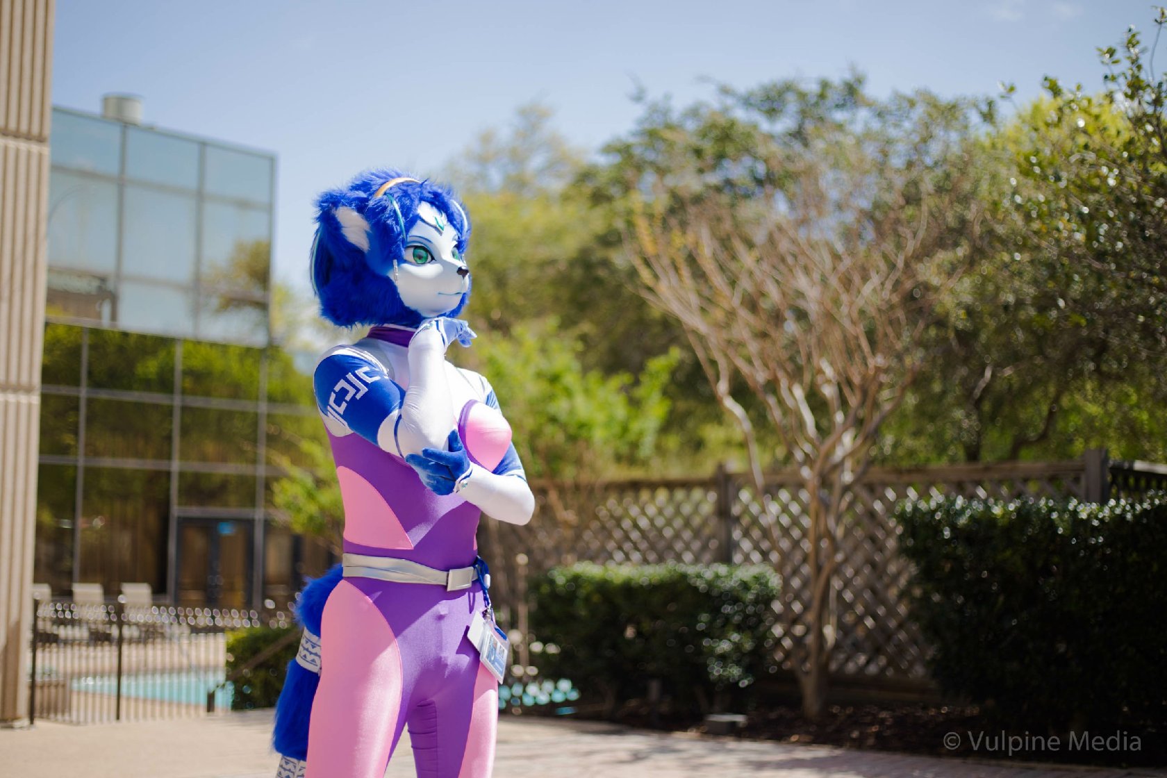 [Ayano Harumaki] Krystal từ Star Fox