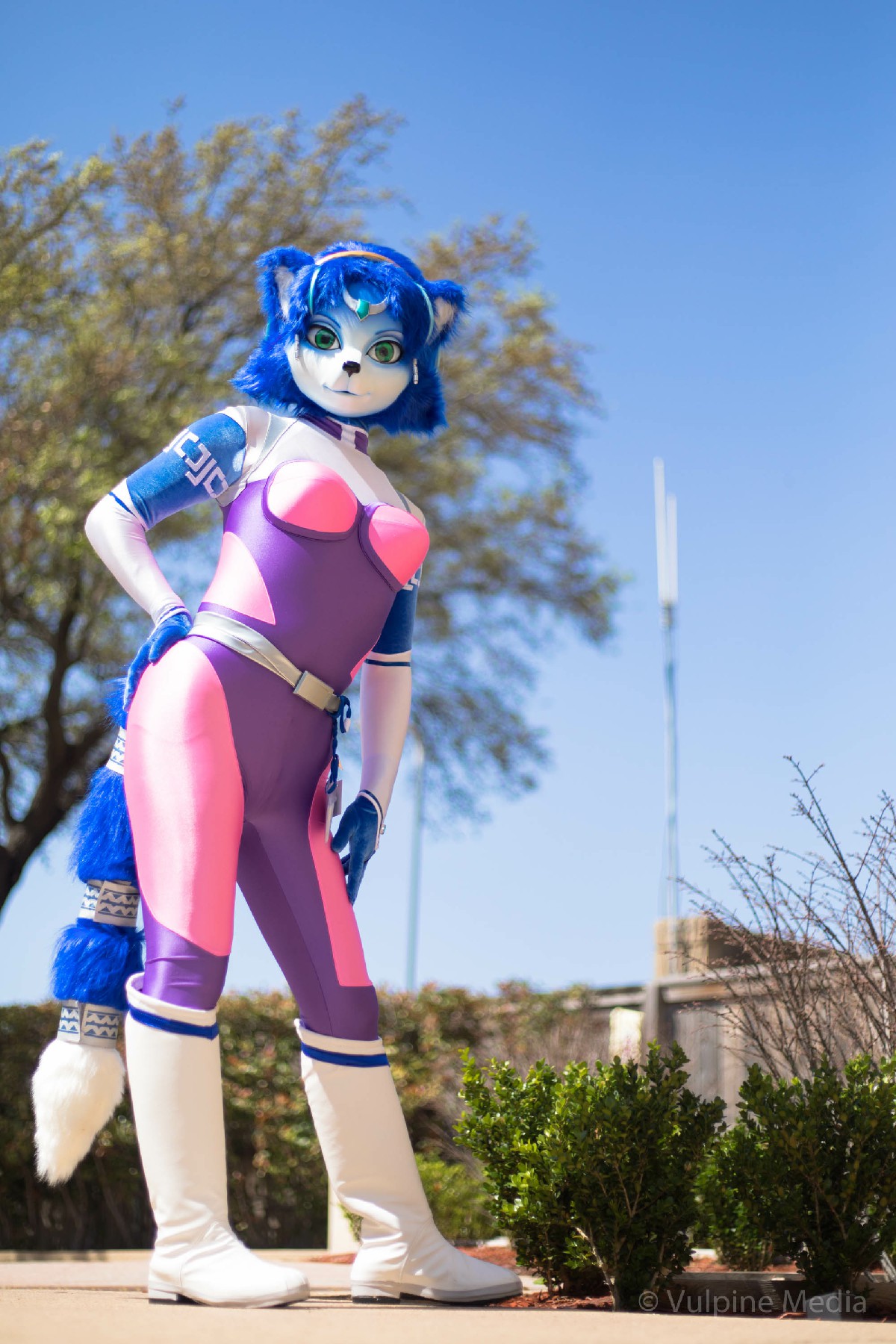 [Ayano Harumaki] Krystal từ Star Fox