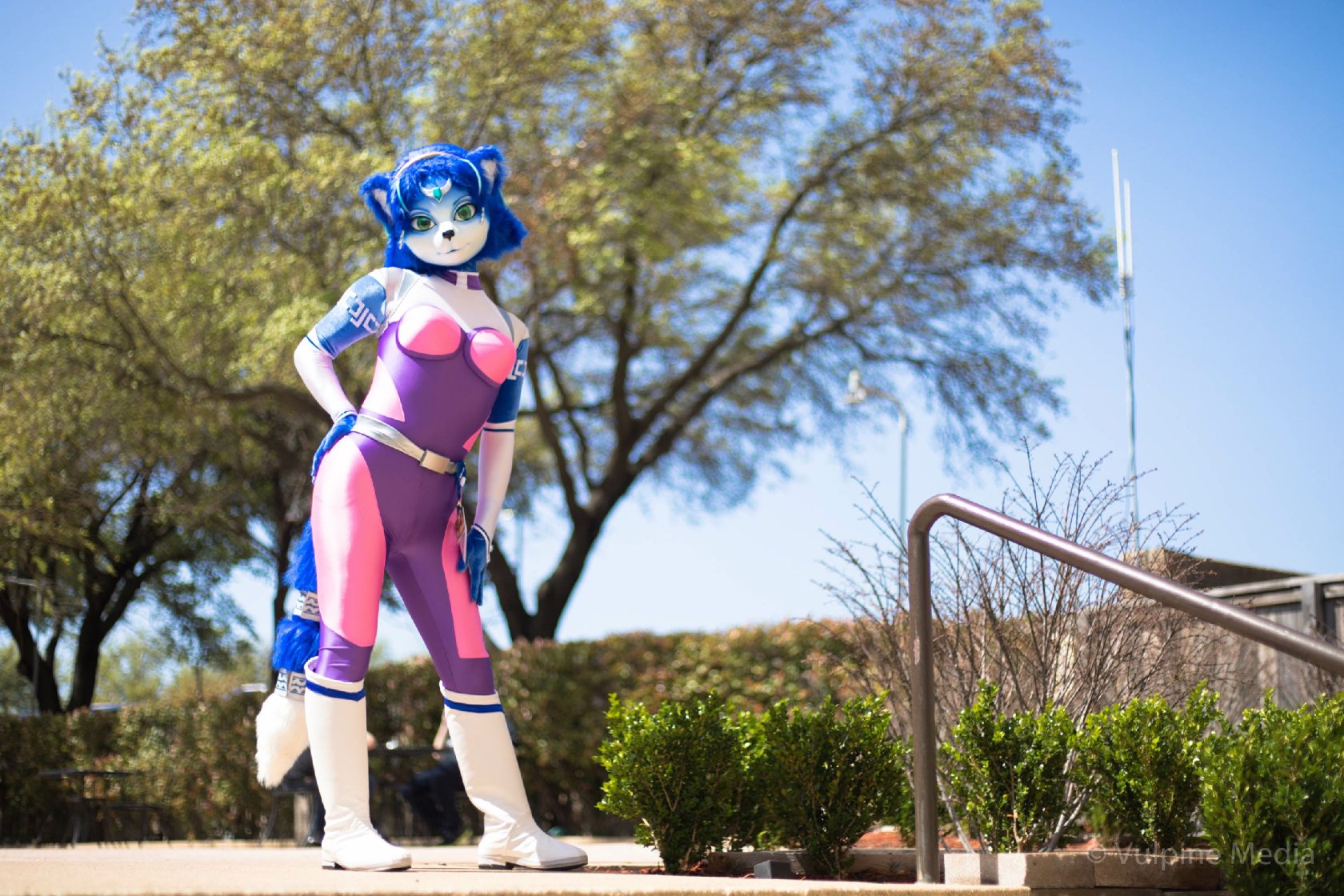 [Ayano Harumaki] Krystal từ Star Fox