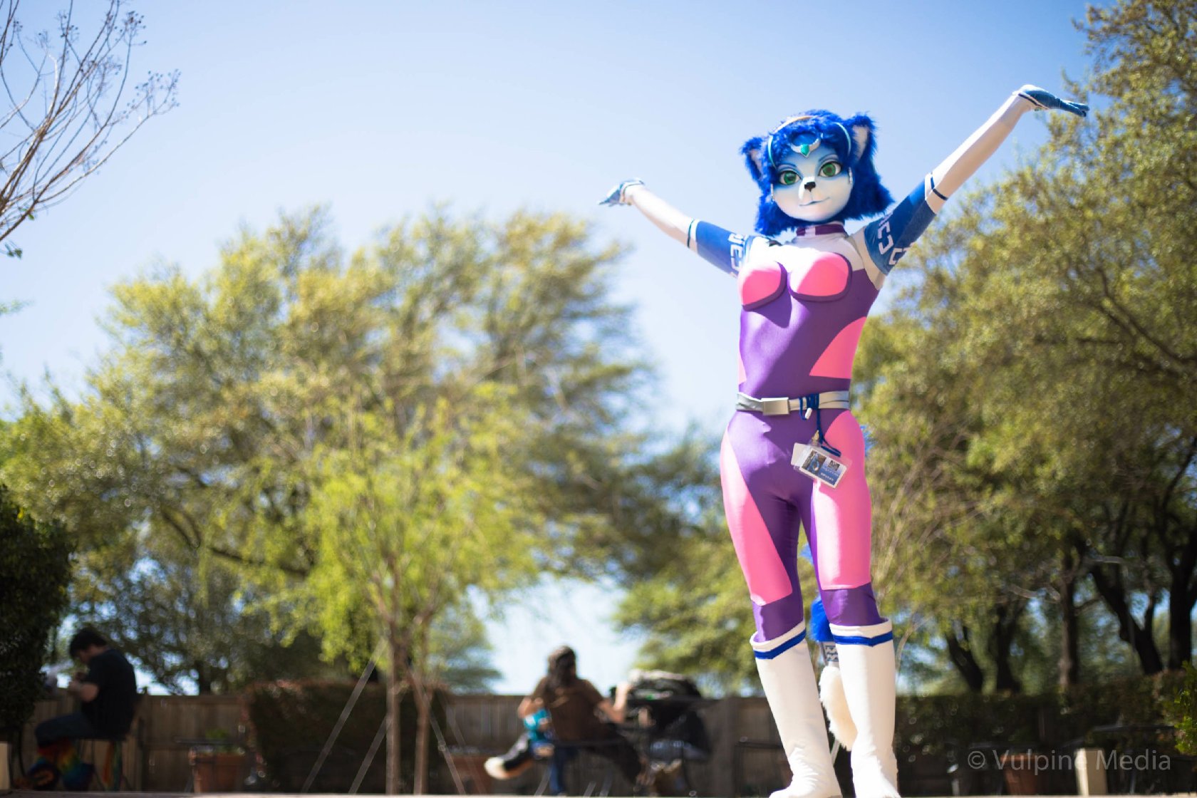 [Ayano Harumaki] Krystal từ Star Fox