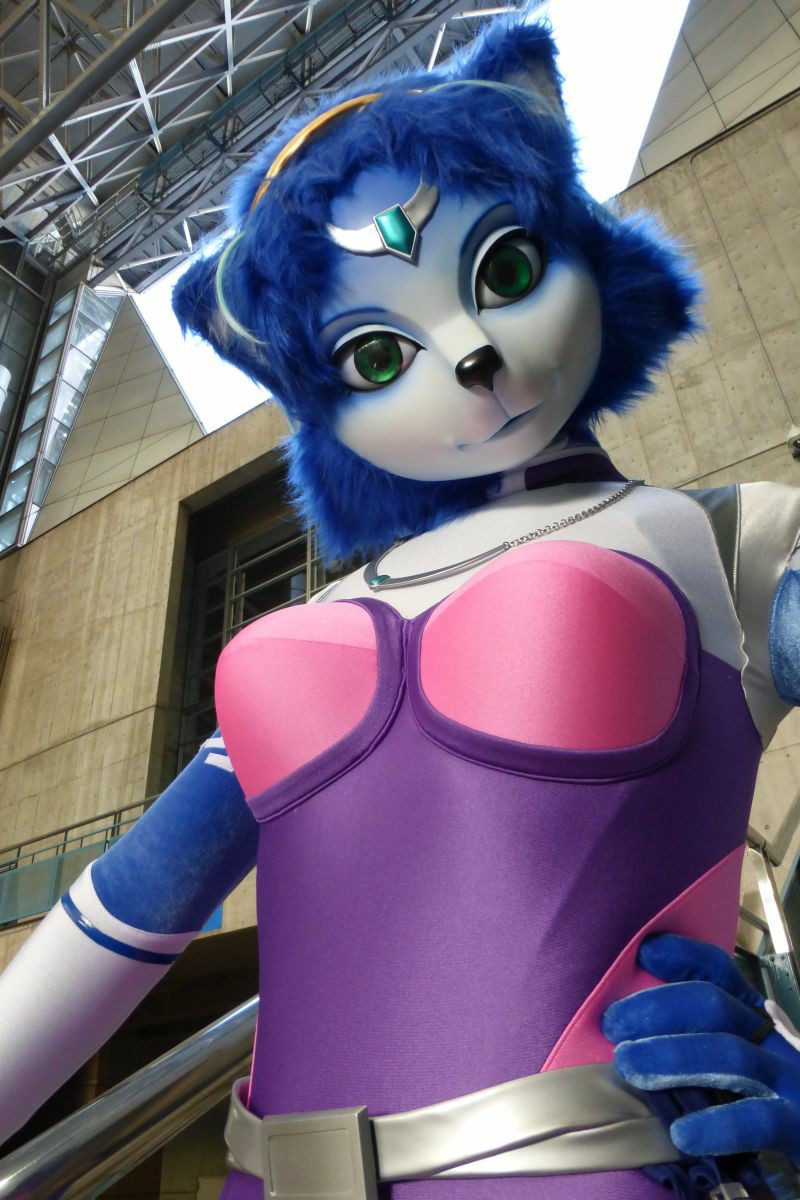[Ayano Harumaki] Krystal từ Star Fox