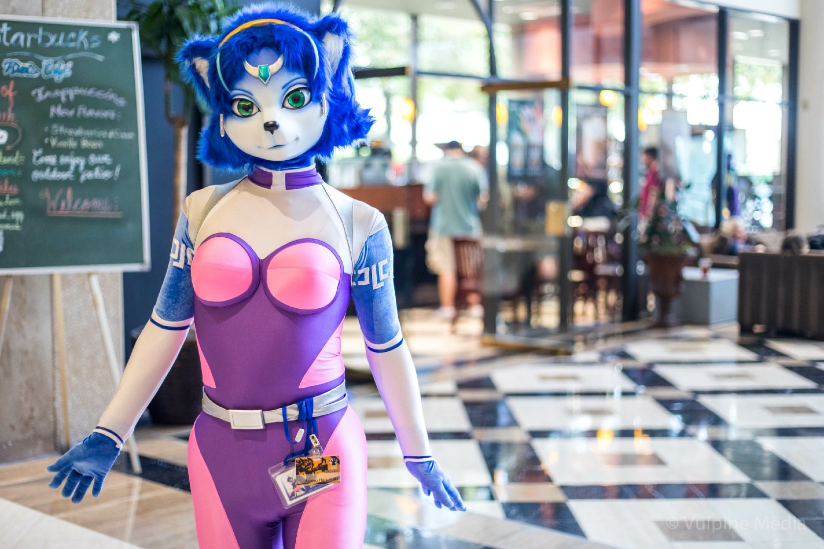 [Ayano Harumaki] Krystal từ Star Fox