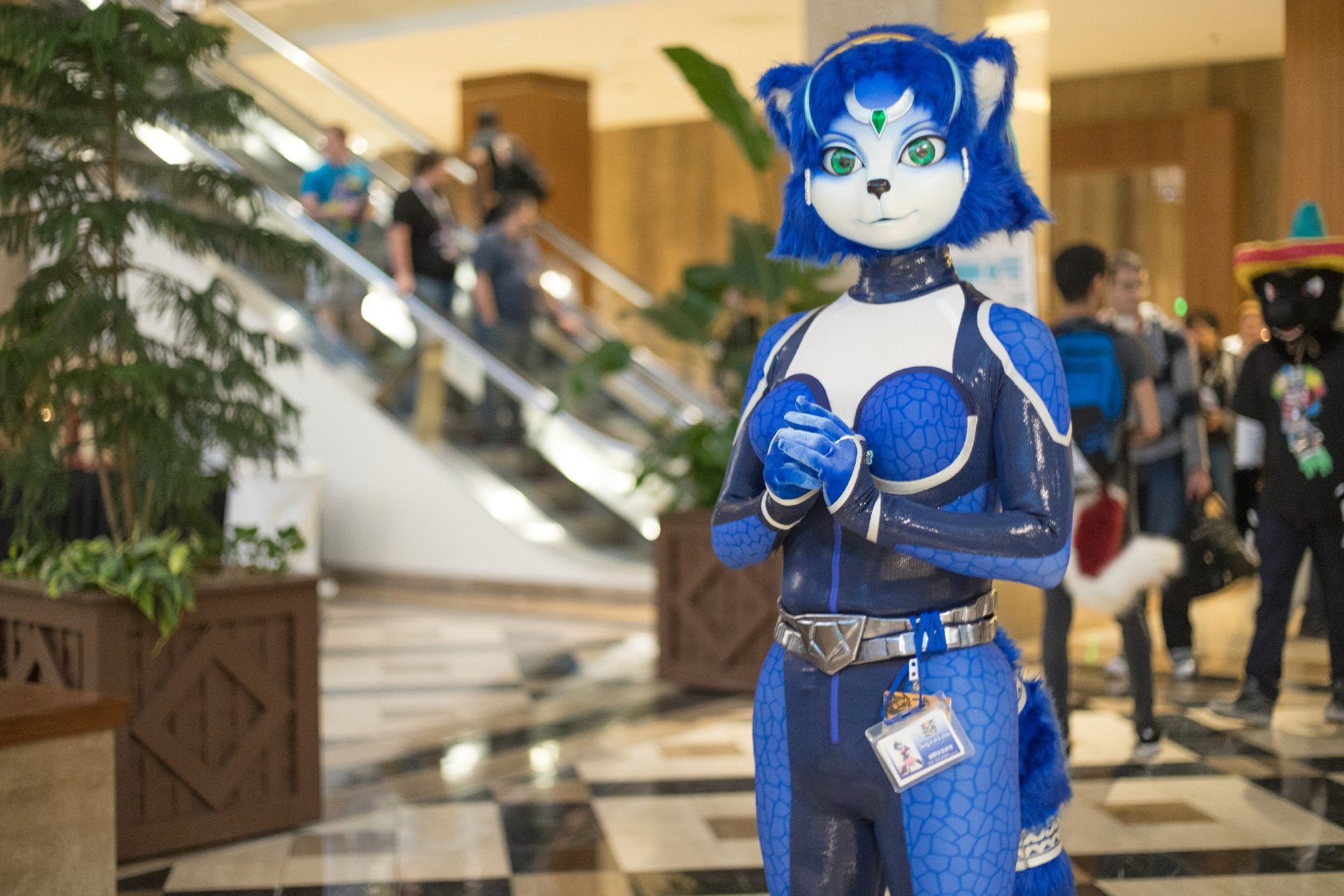 [Ayano Harumaki] Krystal từ Star Fox