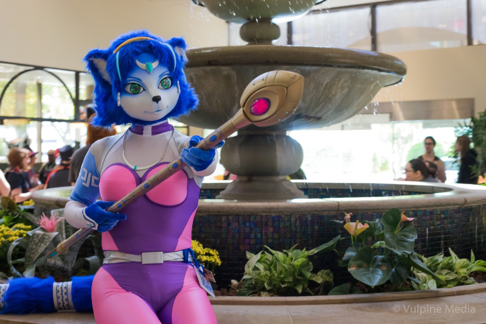 [Ayano Harumaki] Krystal từ Star Fox