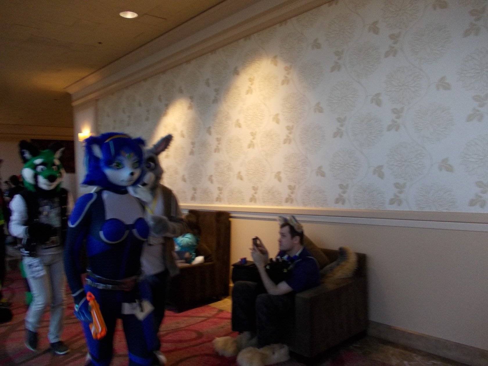 [Ayano Harumaki] Krystal từ Star Fox