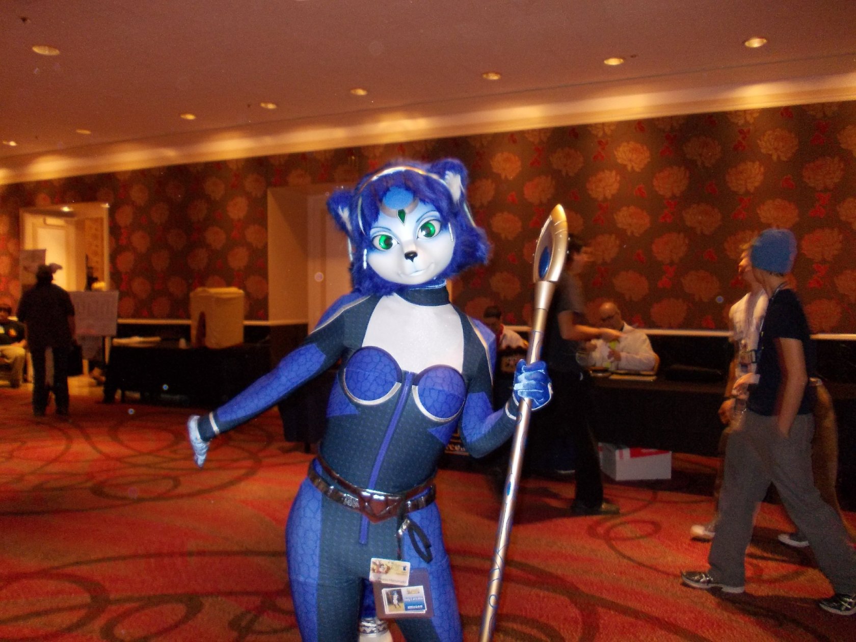 [Ayano Harumaki] Krystal từ Star Fox