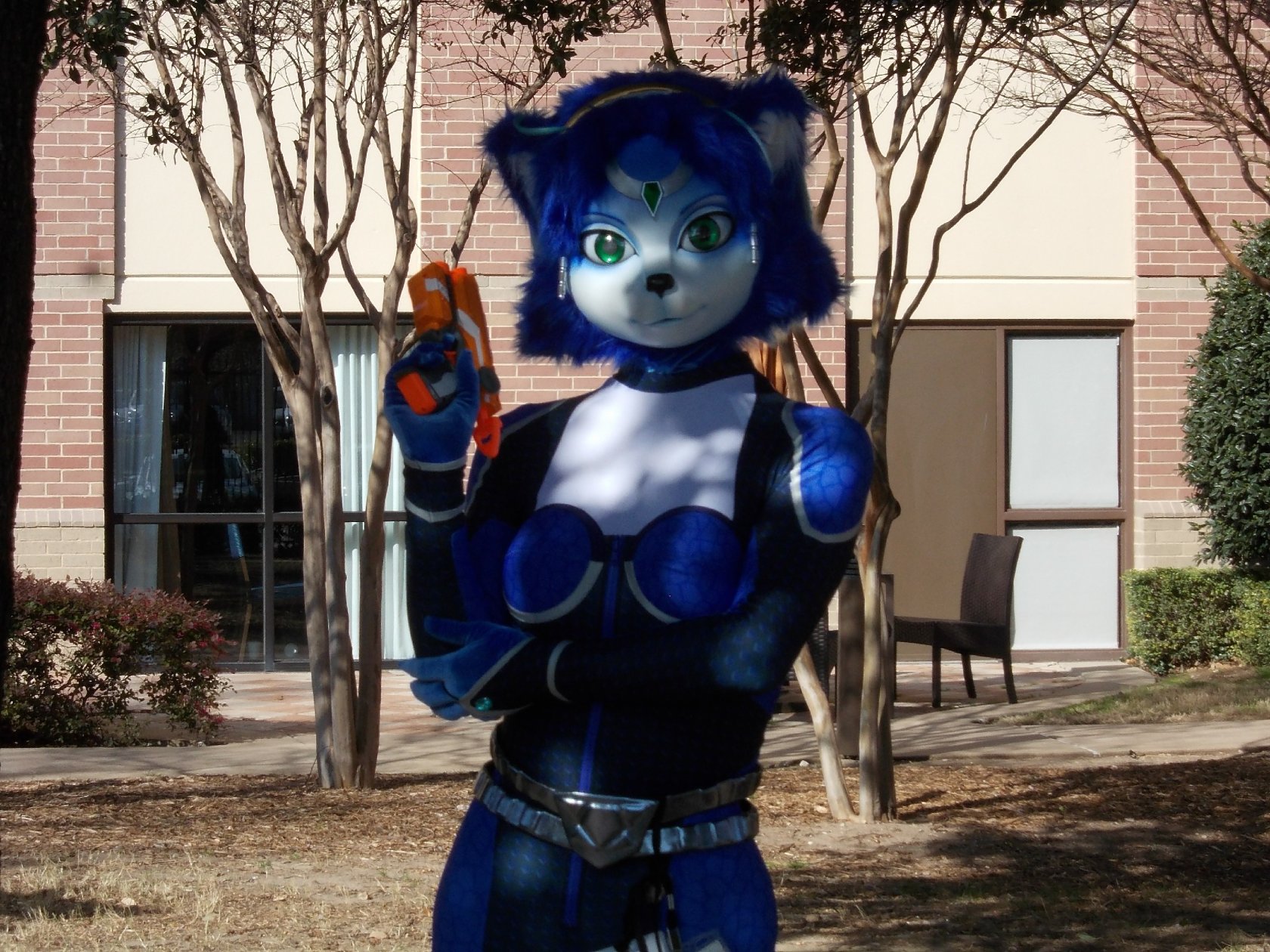 [Ayano Harumaki] Krystal từ Star Fox