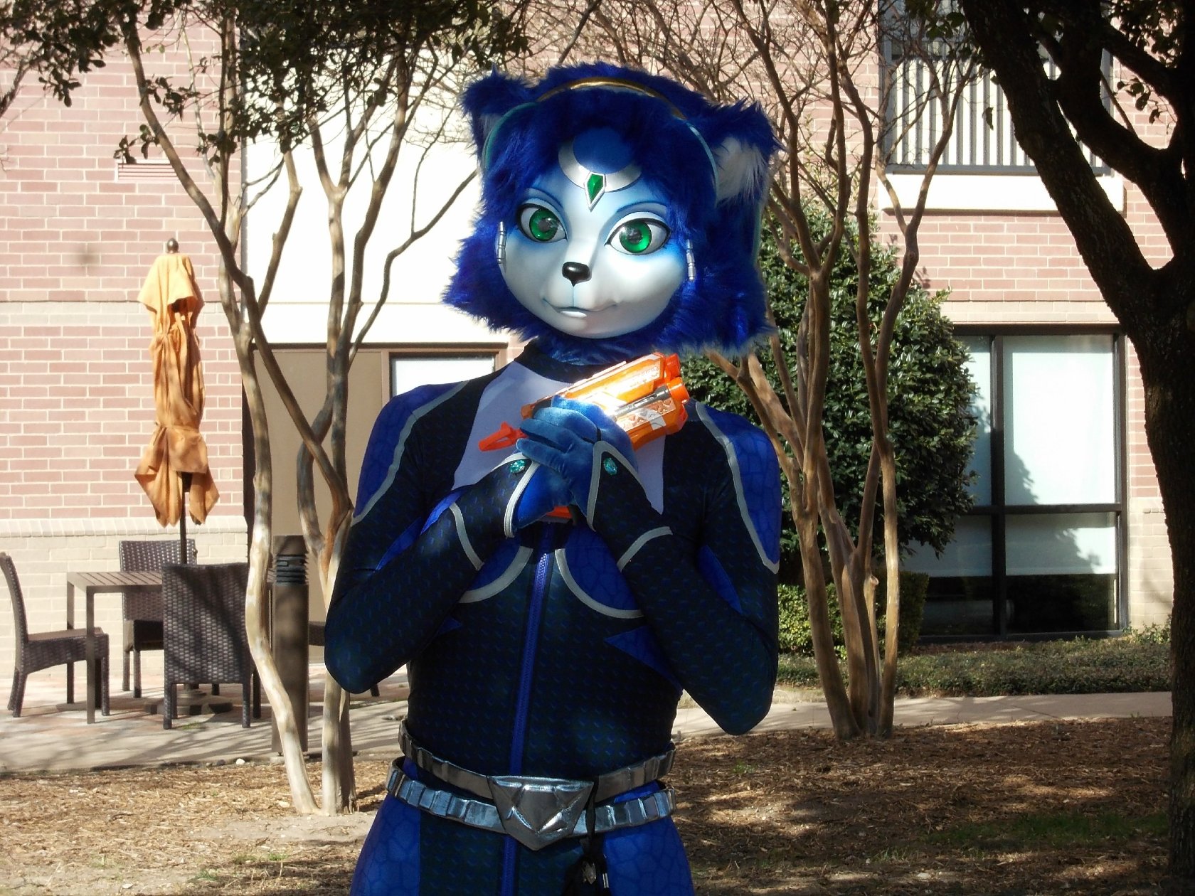 [Ayano Harumaki] Krystal từ Star Fox