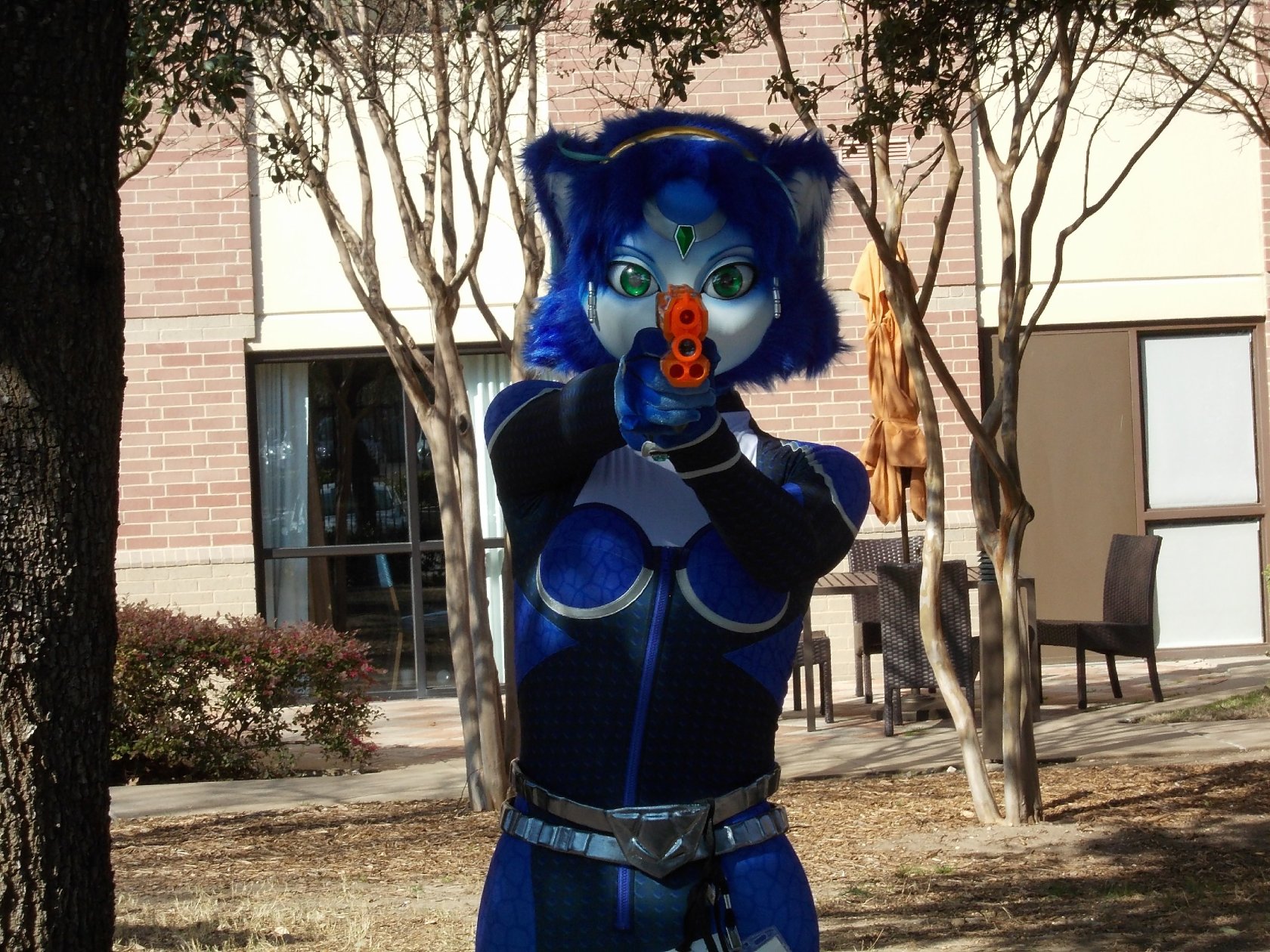 [Ayano Harumaki] Krystal từ Star Fox