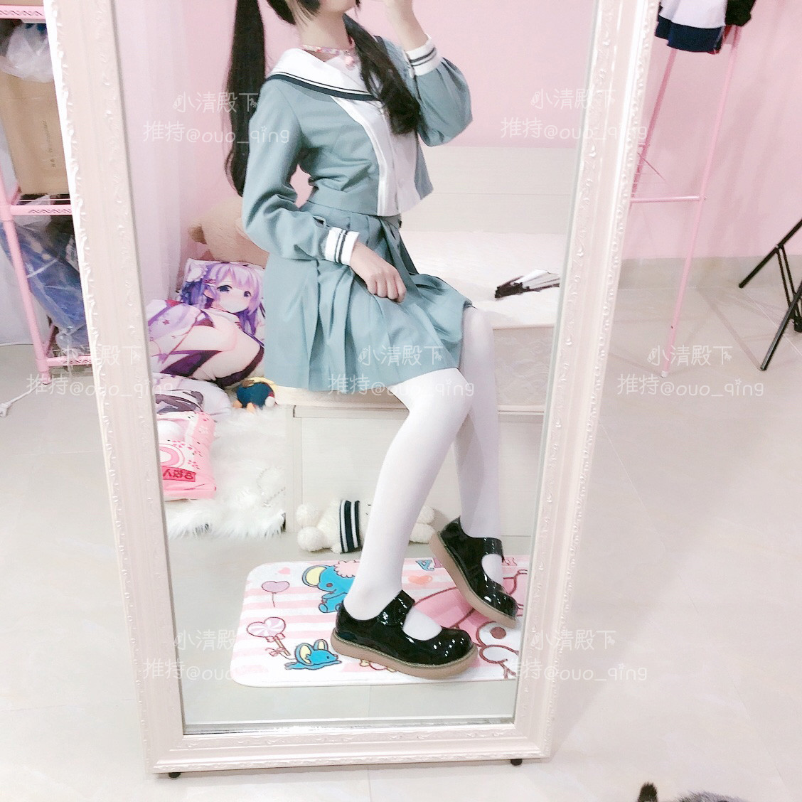 [Cao vị của bạn Xiao Khánh] Đồng phục cô gái JK