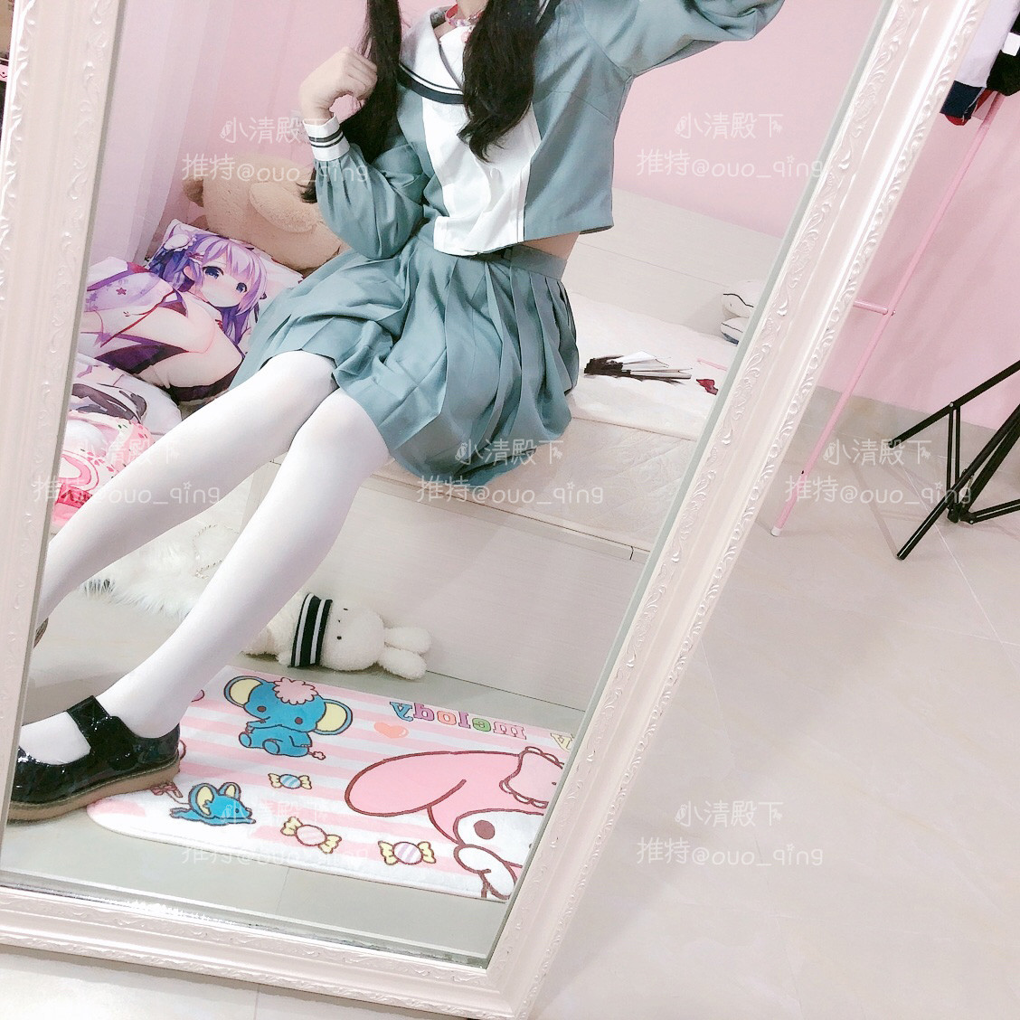 [Cao vị của bạn Xiao Khánh] Đồng phục cô gái JK