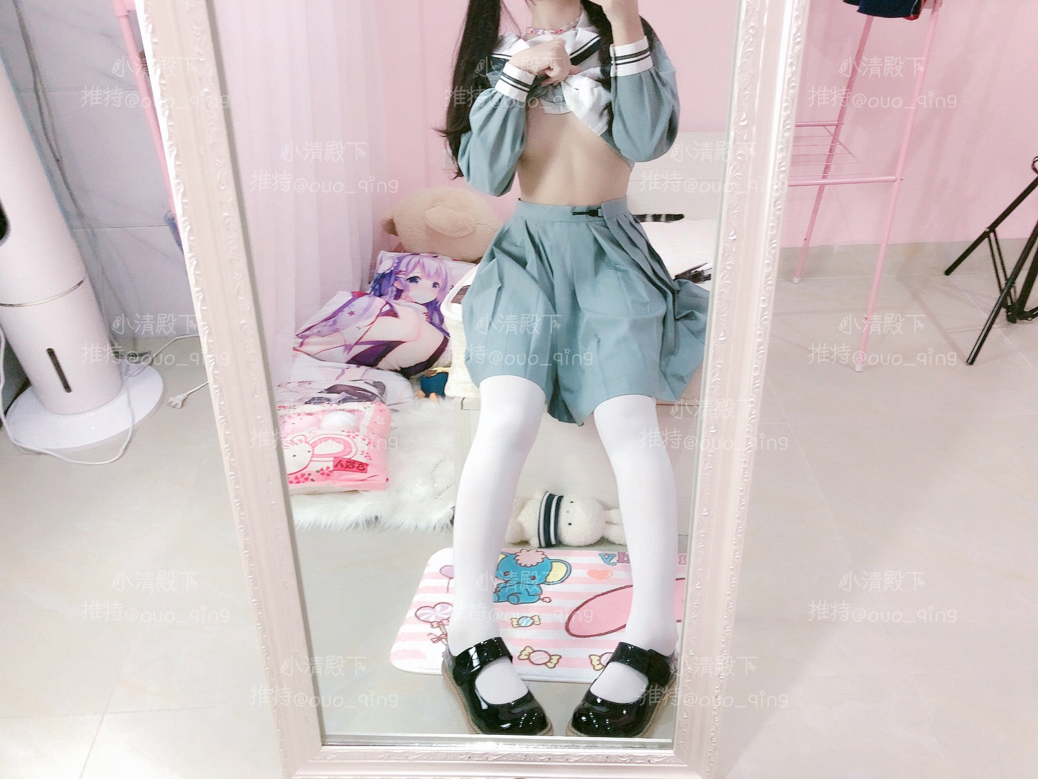 [Cao vị của bạn Xiao Khánh] Đồng phục cô gái JK