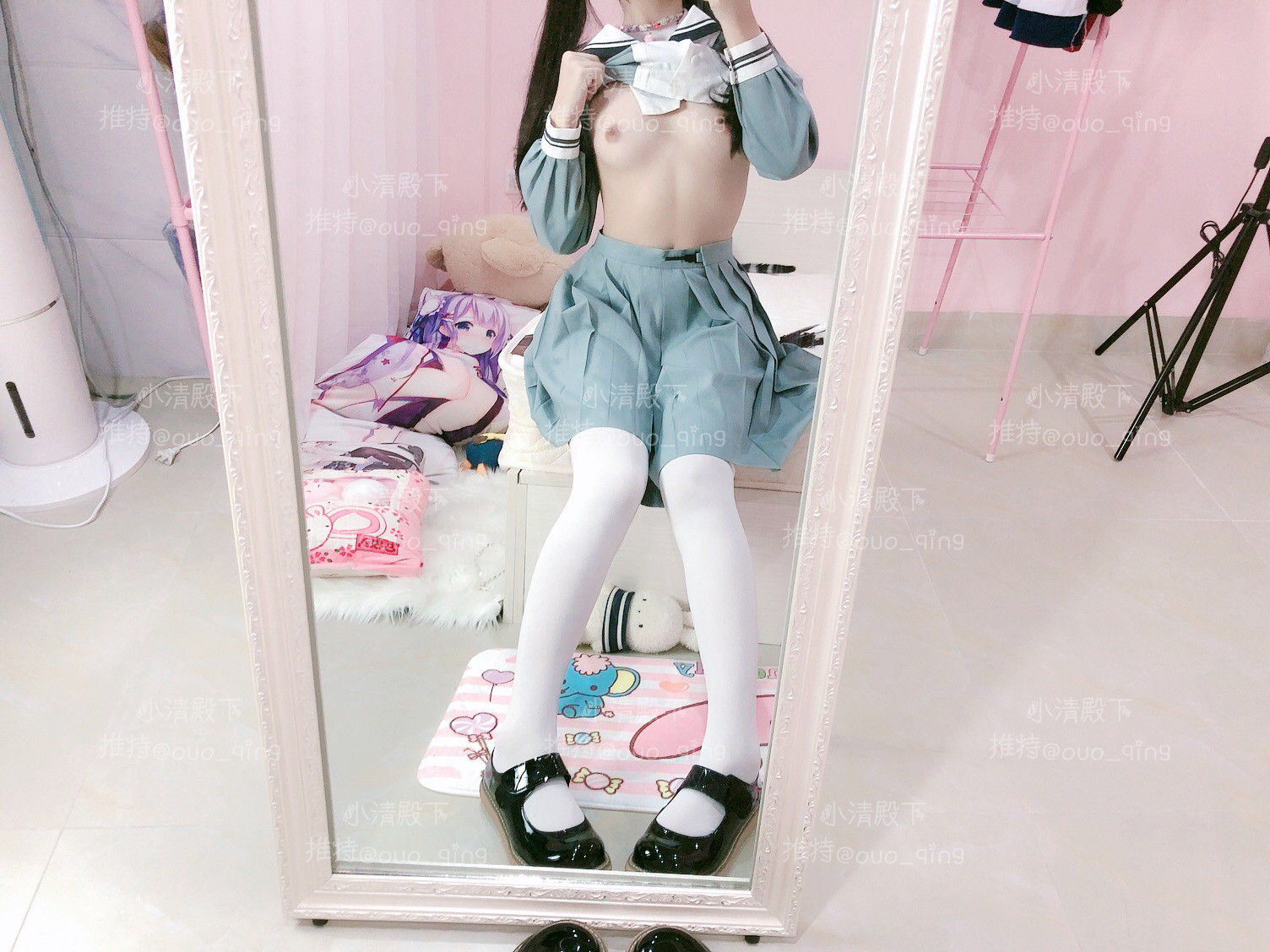 [Cao vị của bạn Xiao Khánh] Đồng phục cô gái JK