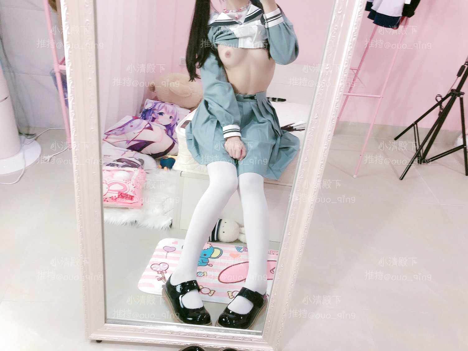 [Cao vị của bạn Xiao Khánh] Đồng phục cô gái JK