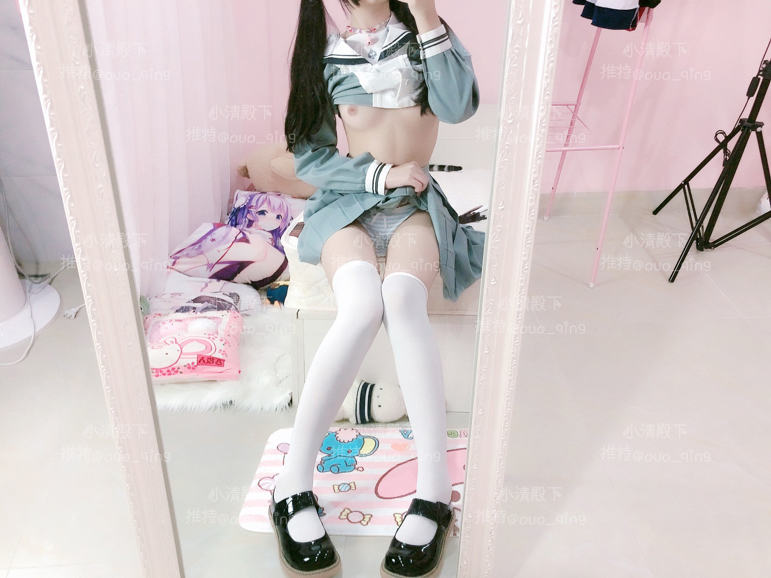 [Cao vị của bạn Xiao Khánh] Đồng phục cô gái JK