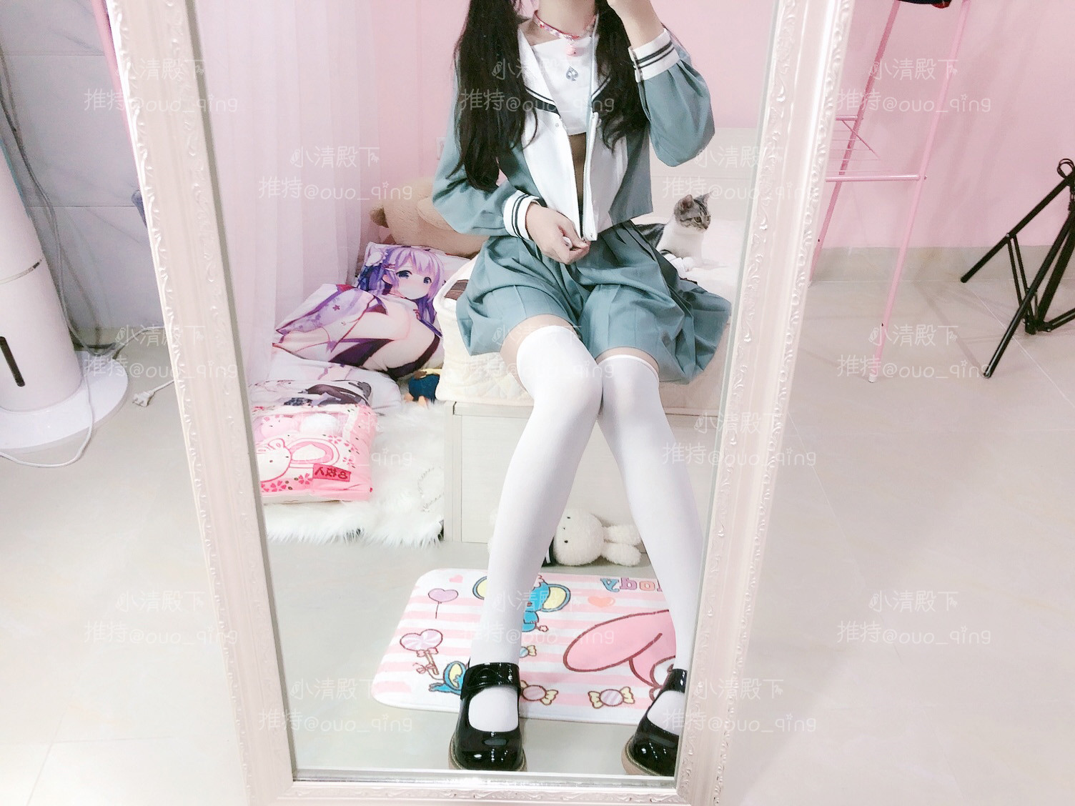 [Cao vị của bạn Xiao Khánh] Đồng phục cô gái JK