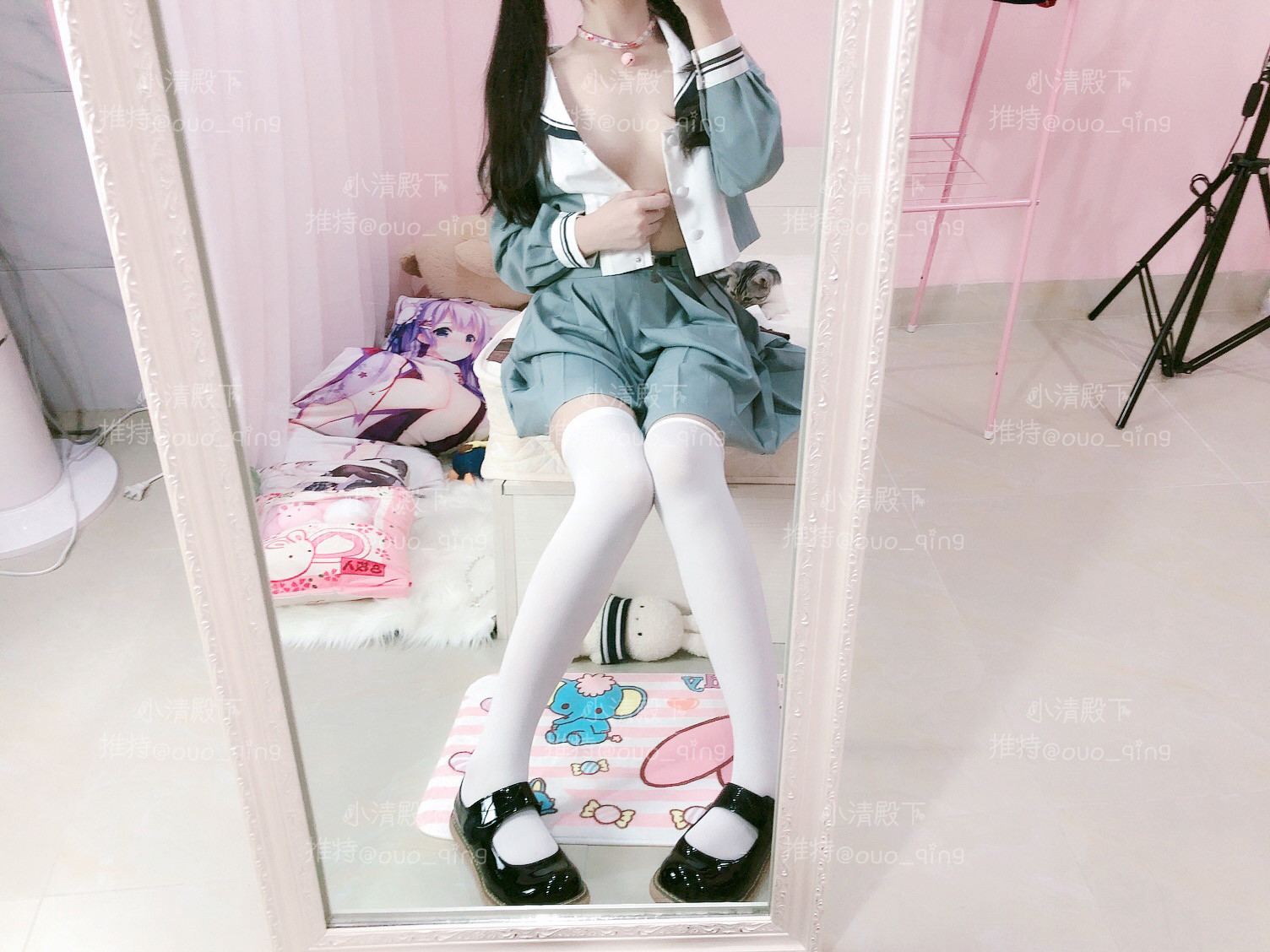 [Cao vị của bạn Xiao Khánh] Đồng phục cô gái JK