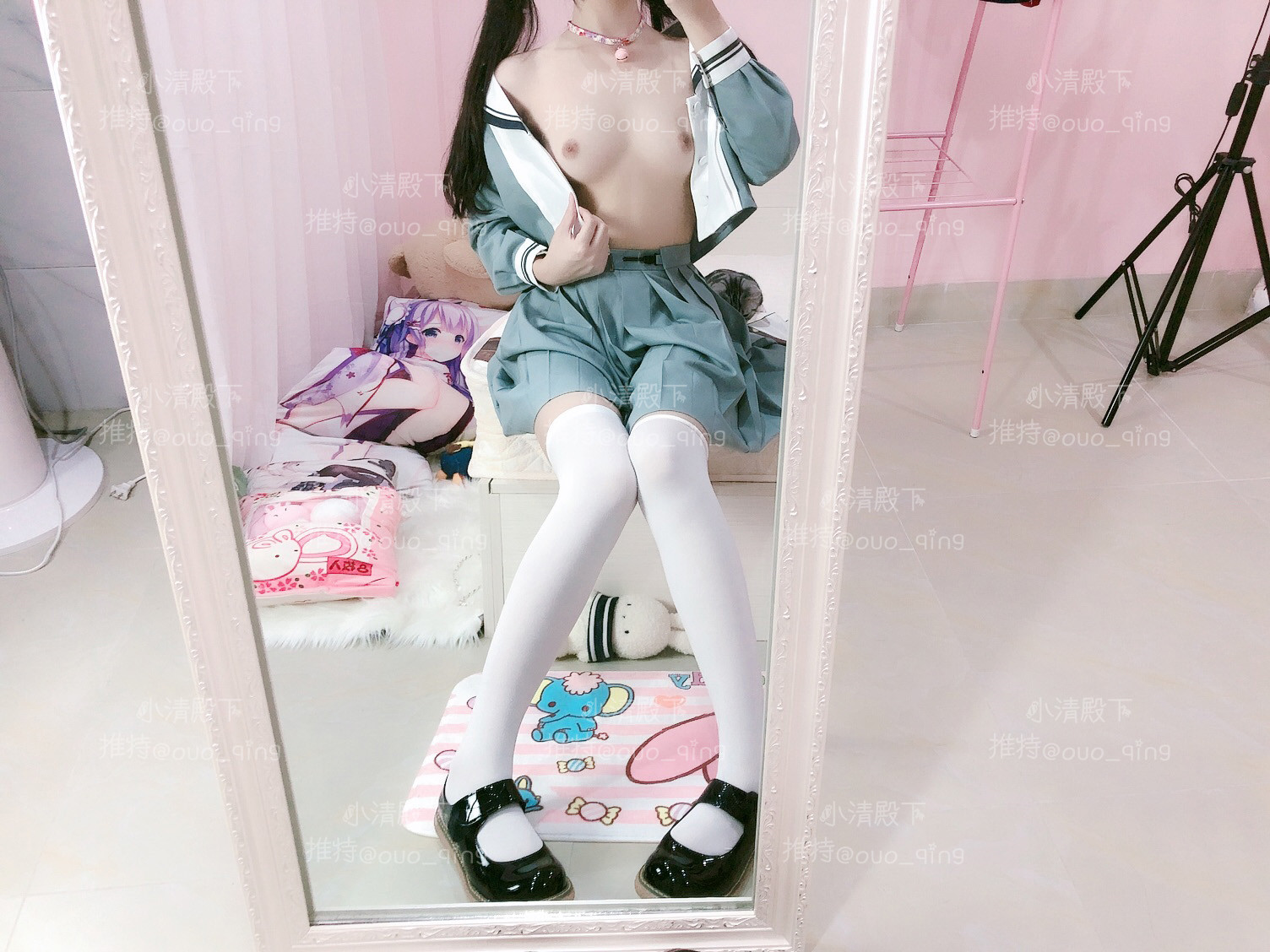 [Cao vị của bạn Xiao Khánh] Đồng phục cô gái JK