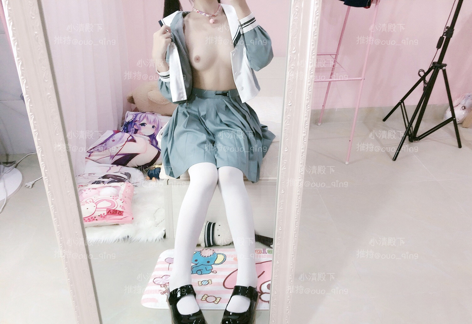 [Cao vị của bạn Xiao Khánh] Đồng phục cô gái JK