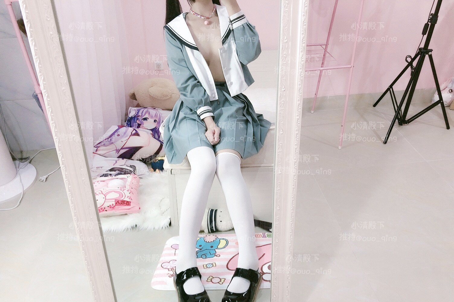 [Cao vị của bạn Xiao Khánh] Đồng phục cô gái JK