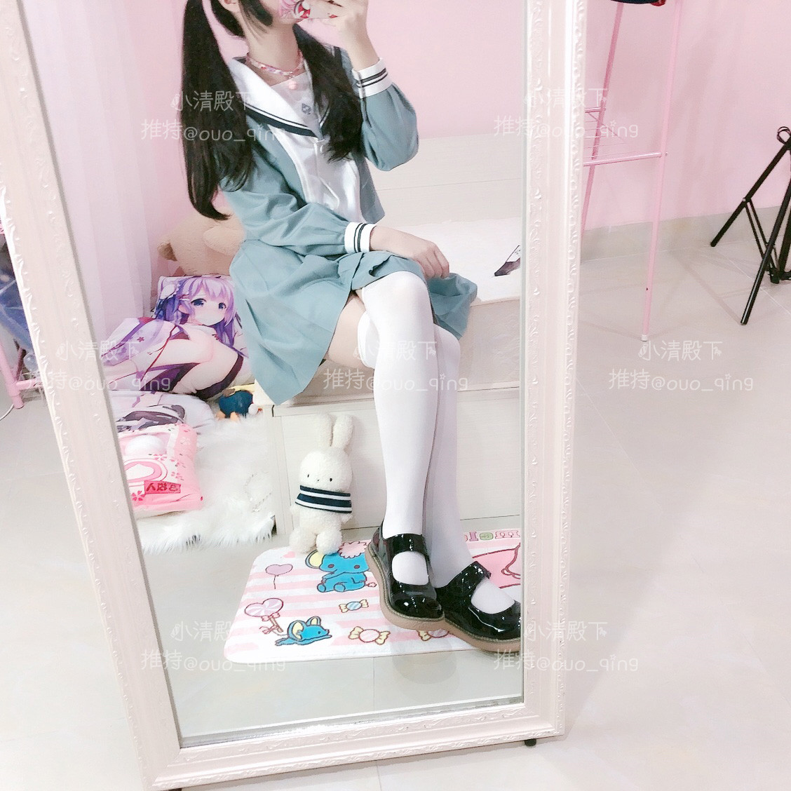 [Cao vị của bạn Xiao Khánh] Đồng phục cô gái JK