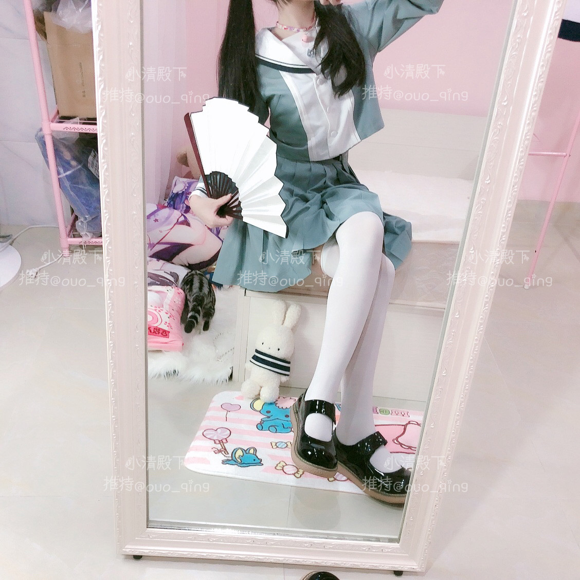 [Cao vị của bạn Xiao Khánh] Đồng phục cô gái JK